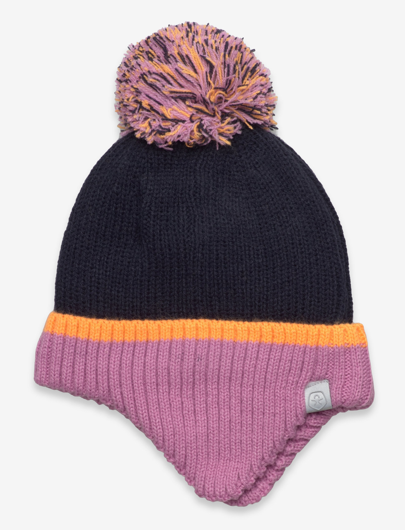 Color Kids - Baby Hat W. Windstop - vinterhuer - lilac chiffon - 1