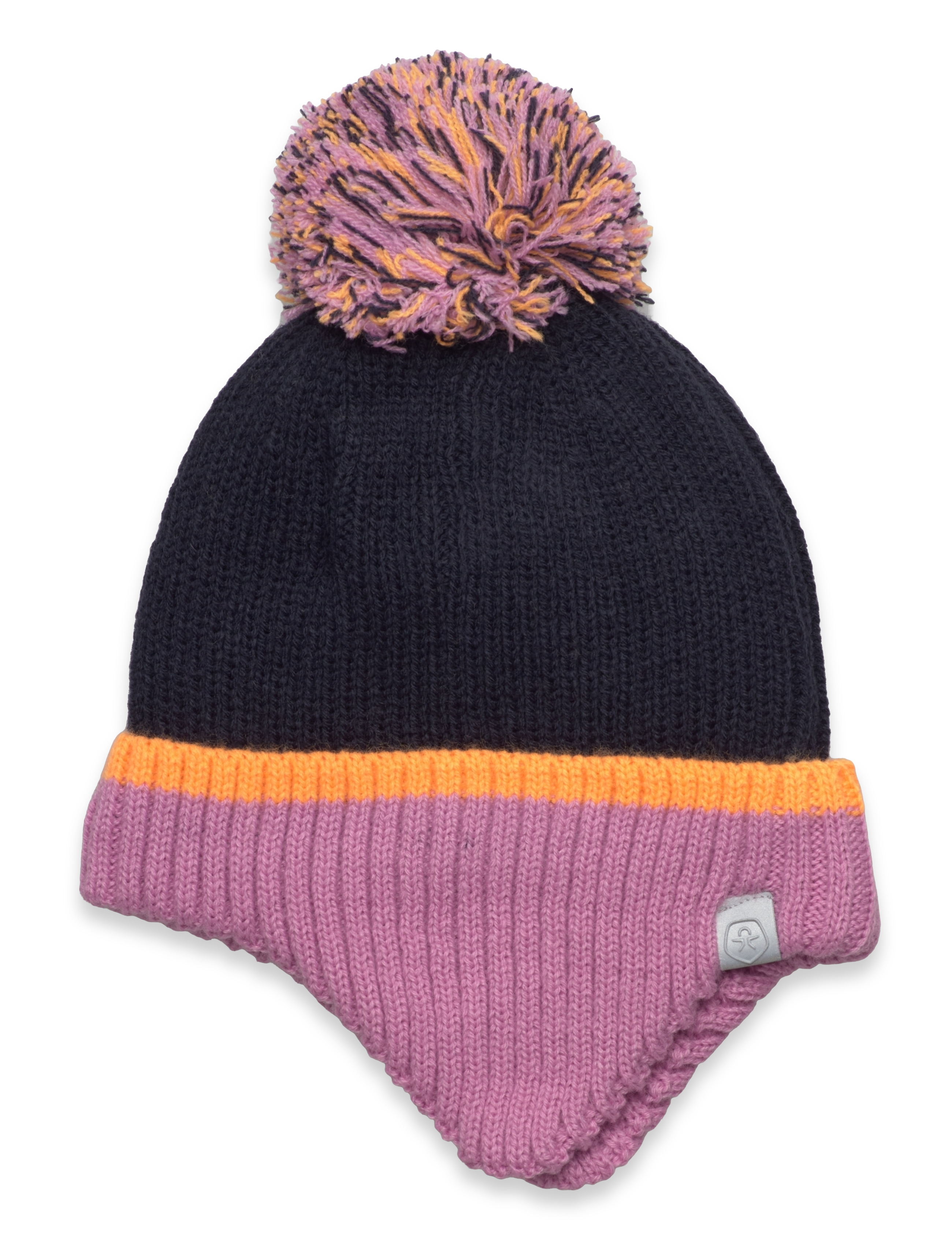 Color Kids - Baby Hat W. Windstop - winter hats - lilac chiffon - 1