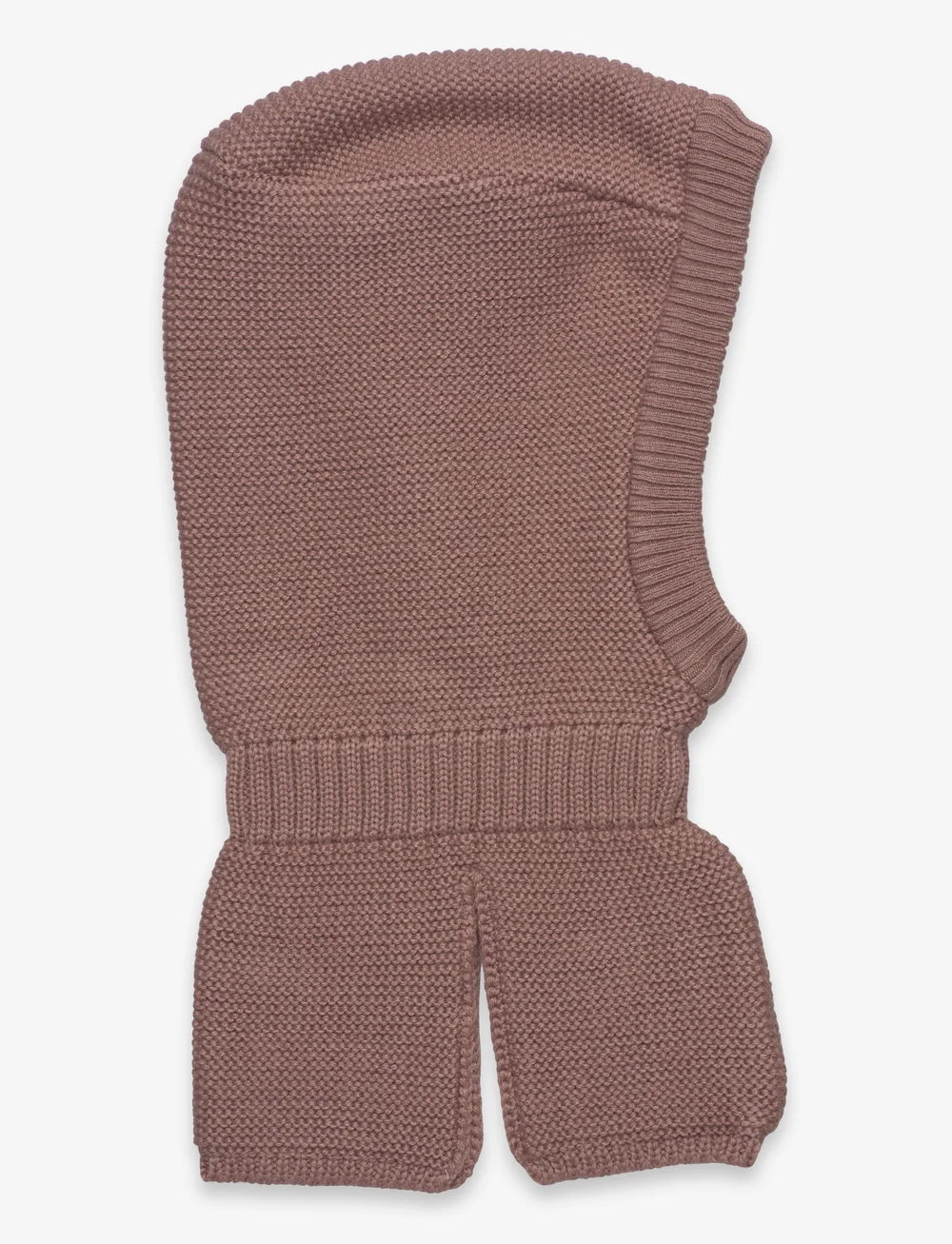 Color Kids - Balaclava - Wool W. Windstop - mützen & caps - antler - 0