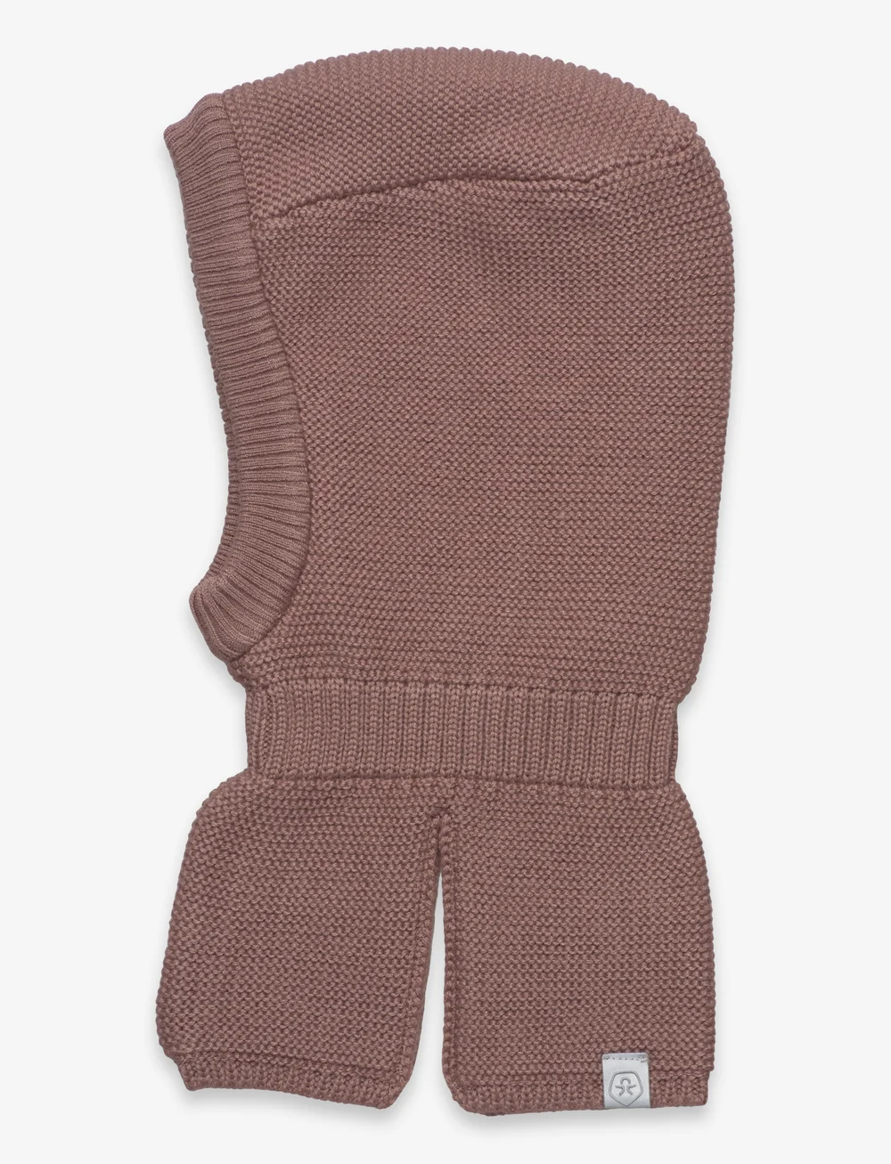 Color Kids - Balaclava - Wool W. Windstop - mützen & caps - antler - 1