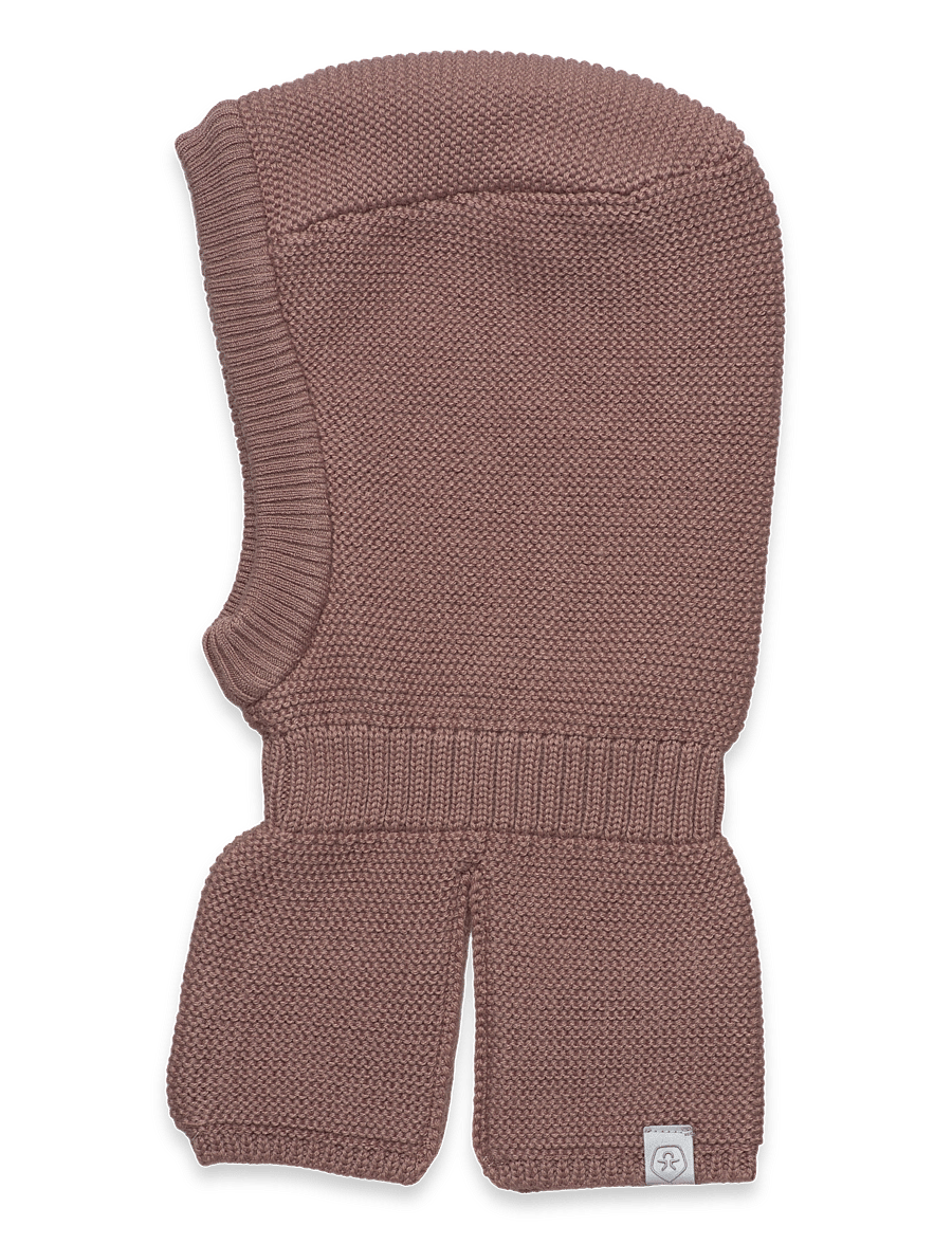 Color Kids - Balaclava - Wool W. Windstop - mützen & caps - antler - 1