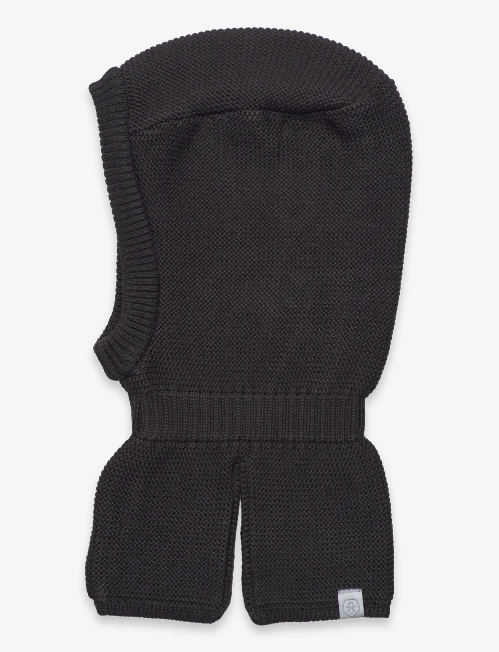 Color Kids - Balaclava - Wool W. Windstop - huer & kasketter - phantom - 1