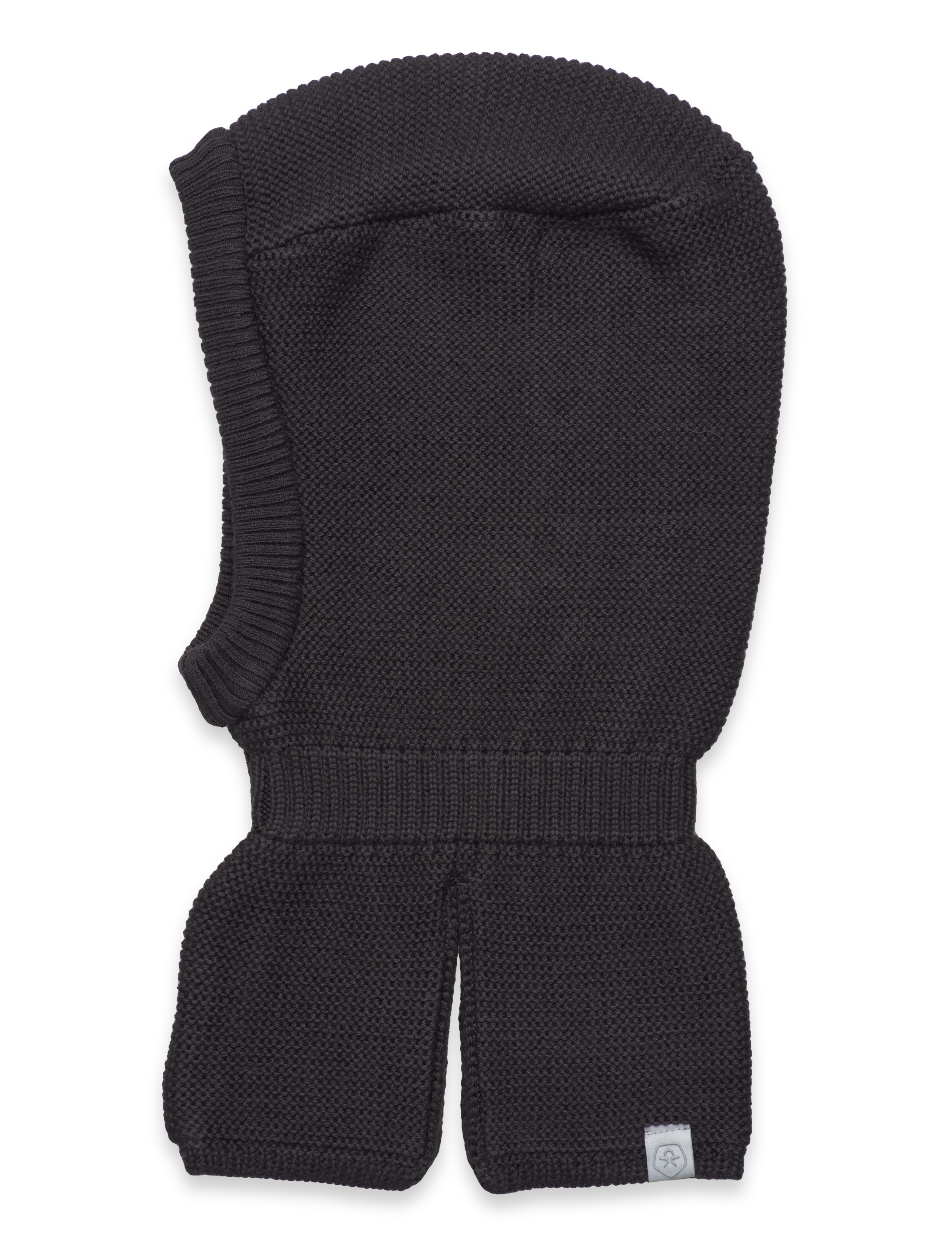 Color Kids - Balaclava - Wool W. Windstop - accessories - phantom - 1