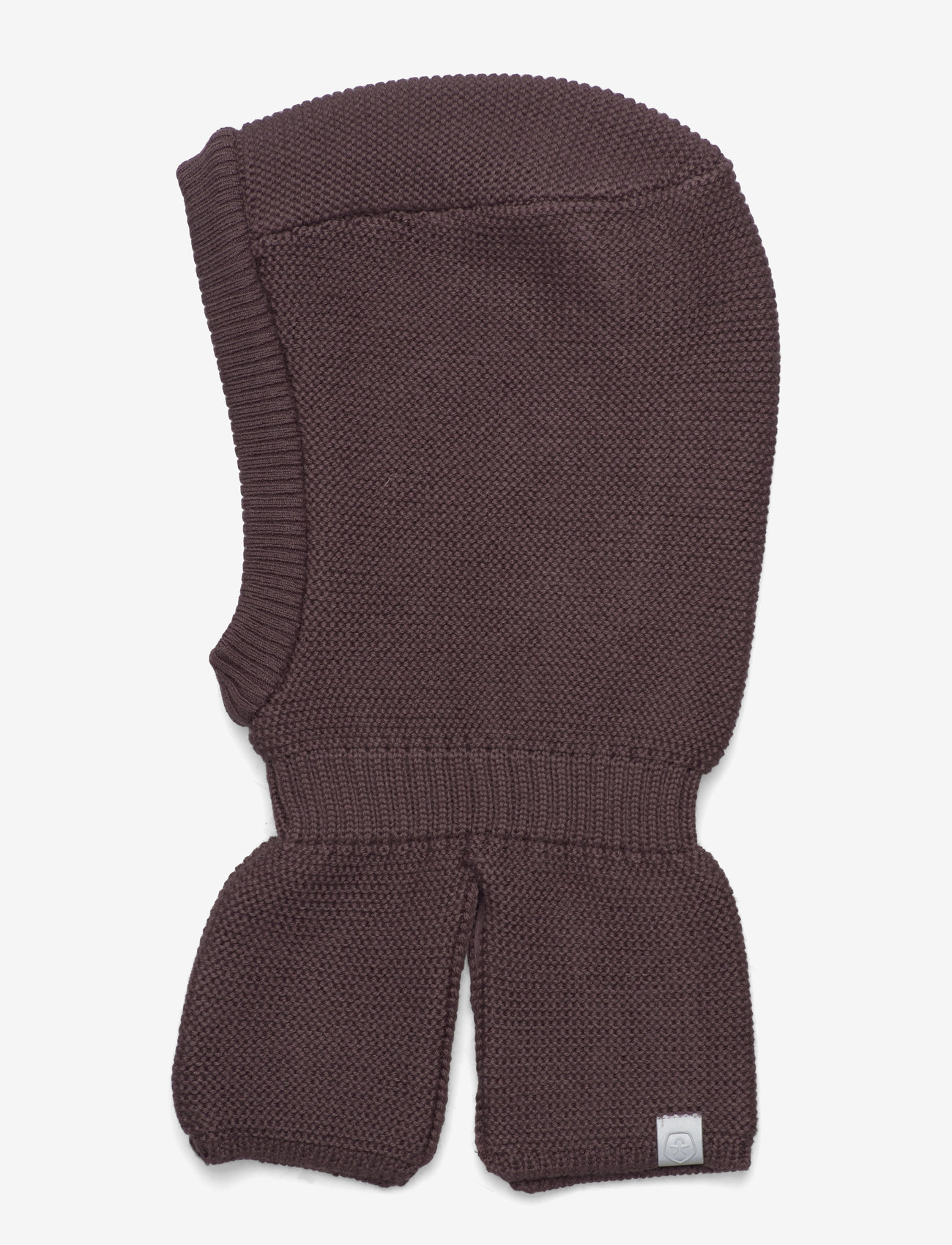 Color Kids - Balaclava - Wool W. Windstop - huer & kasketter - raisin - 1