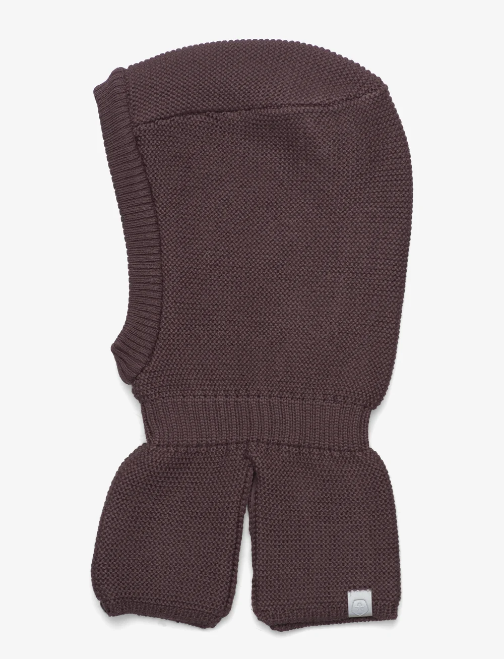 Color Kids - Balaclava - Wool W. Windstop - huer & kasketter - raisin - 1