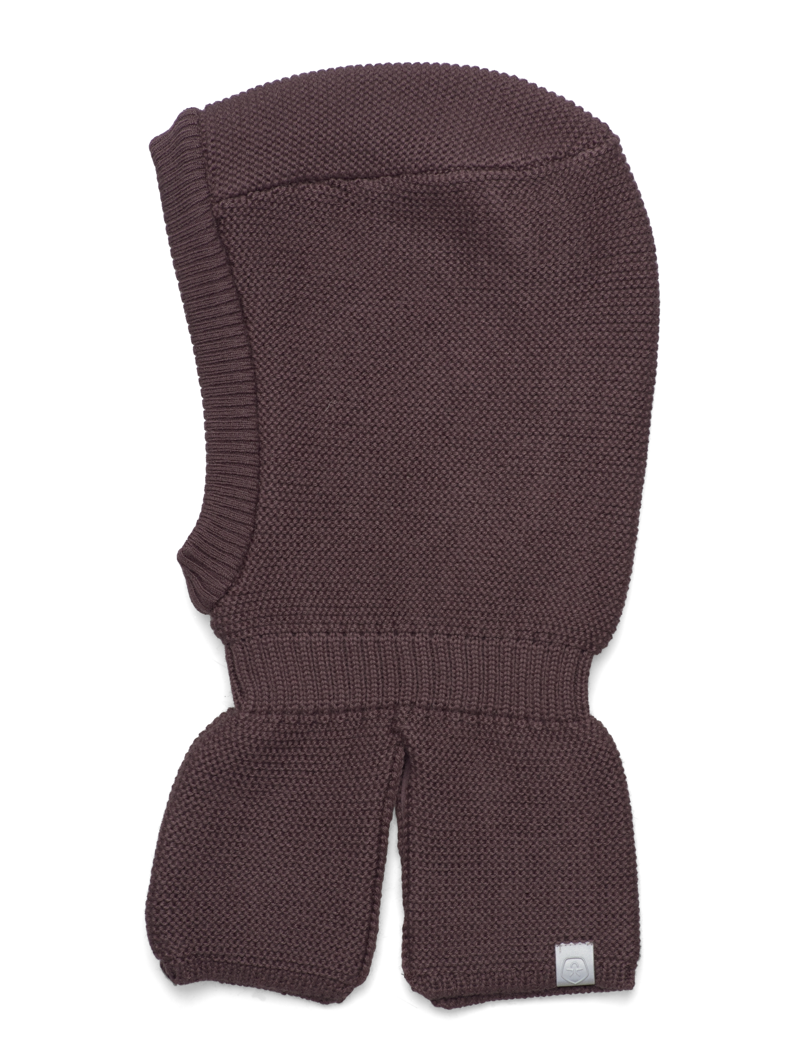 Color Kids - Balaclava - Wool W. Windstop - huer & kasketter - raisin - 1