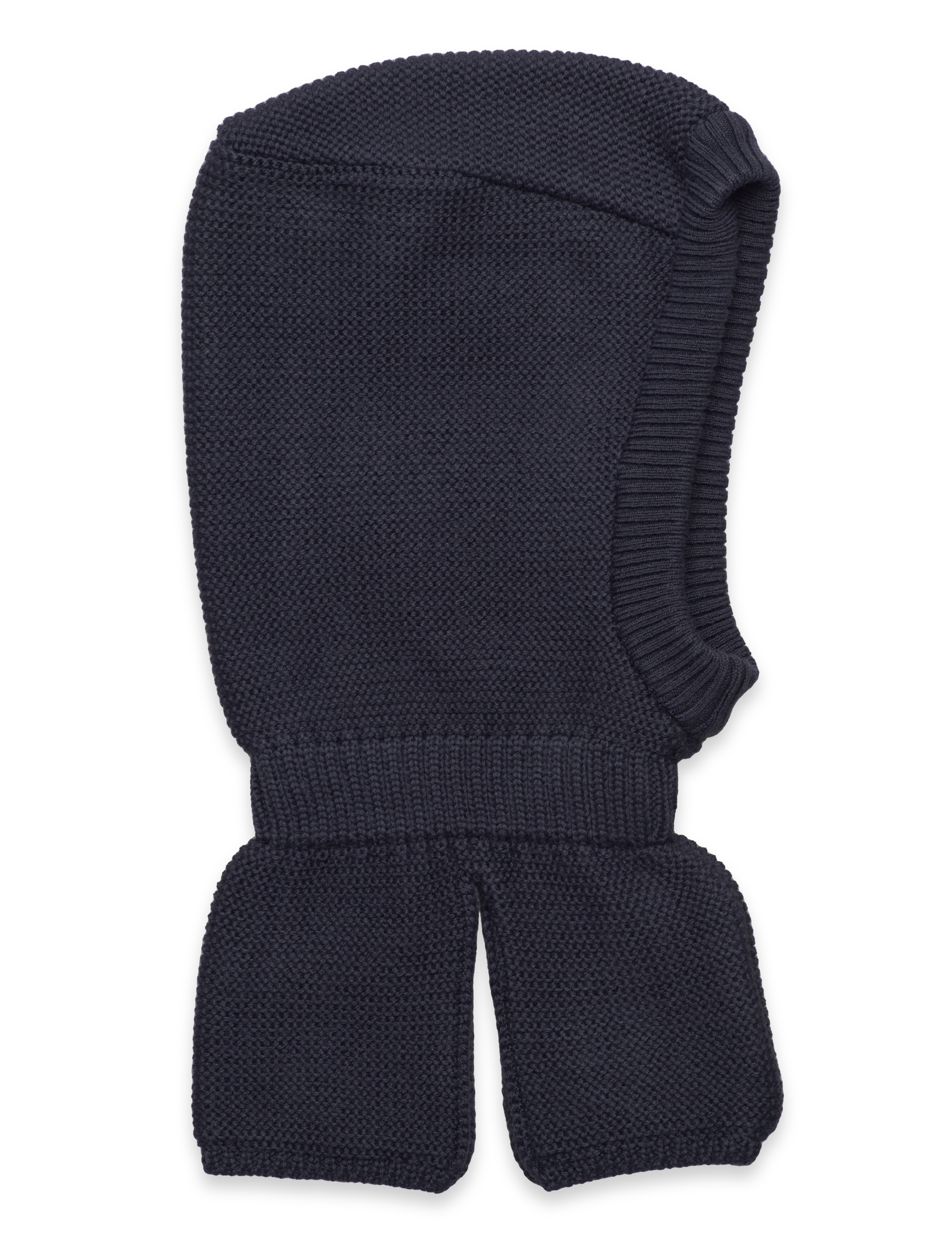 COLOR Kinder Balaclava - Wolle W. Windstop Navy - 50 - Kinder