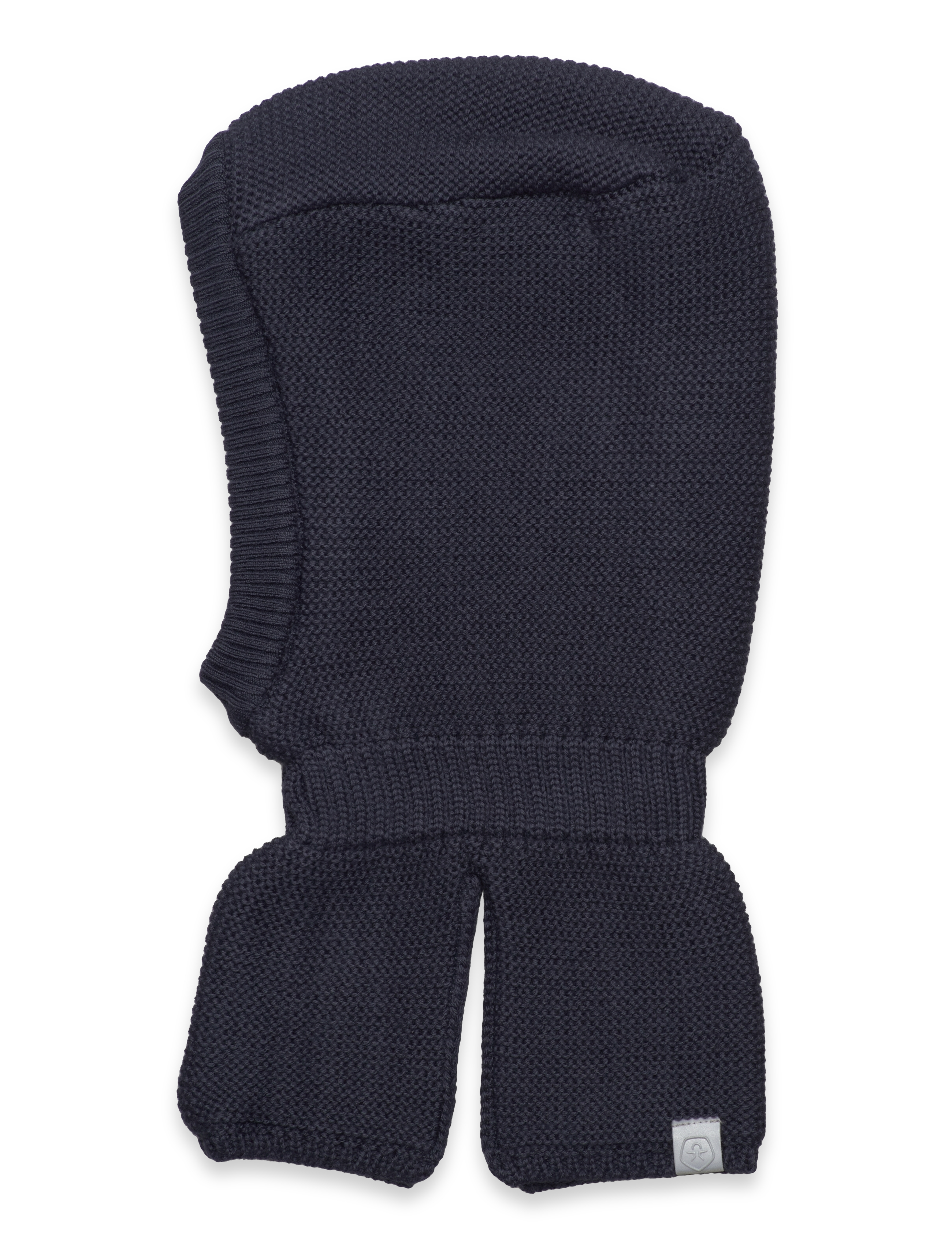 Color Kids - Balaclava - Wool W. Windstop - accessories - total eclipse - 1