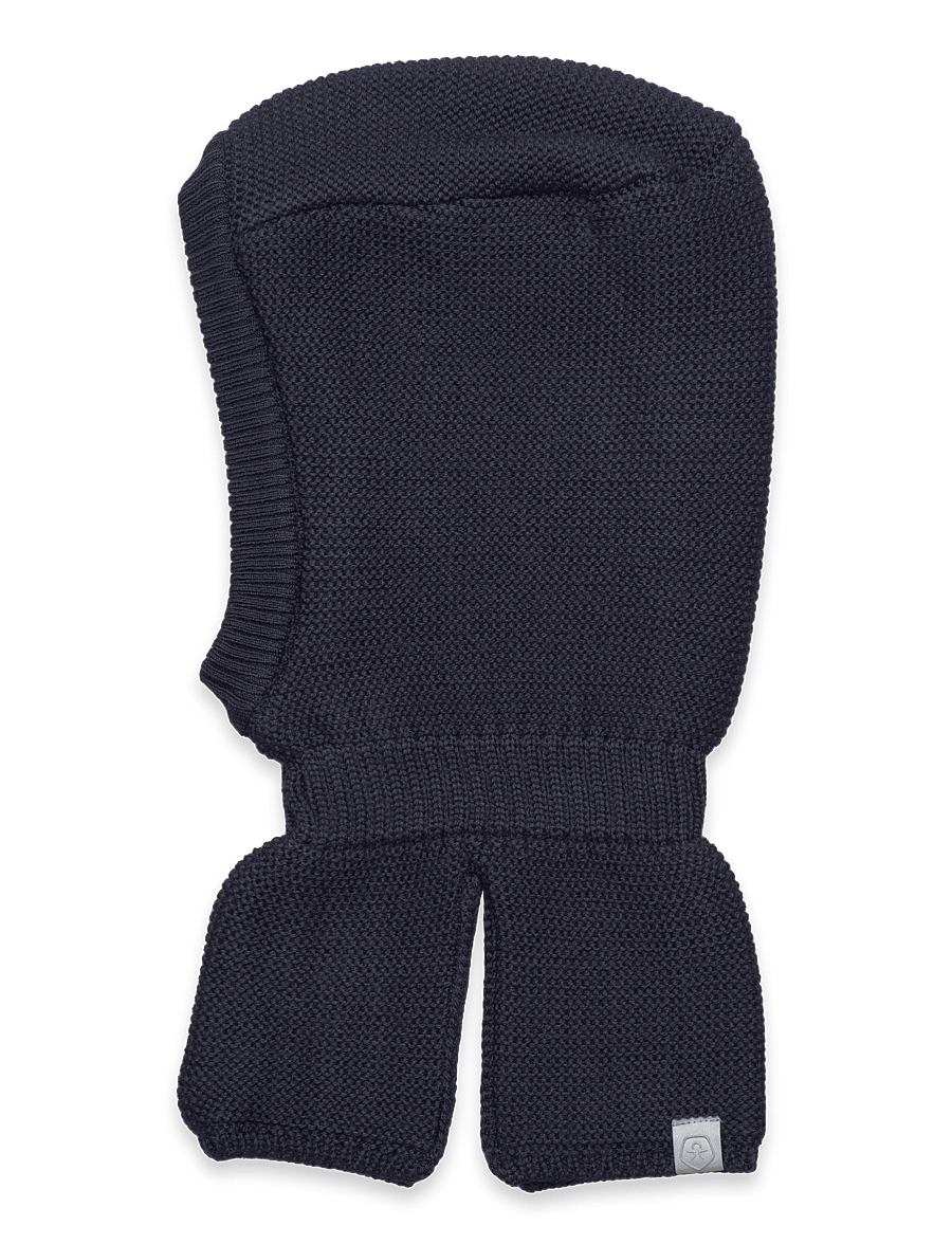 Color Kids - Balaclava - Wool W. Windstop - mütsid ja nokamütsid - total eclipse - 1