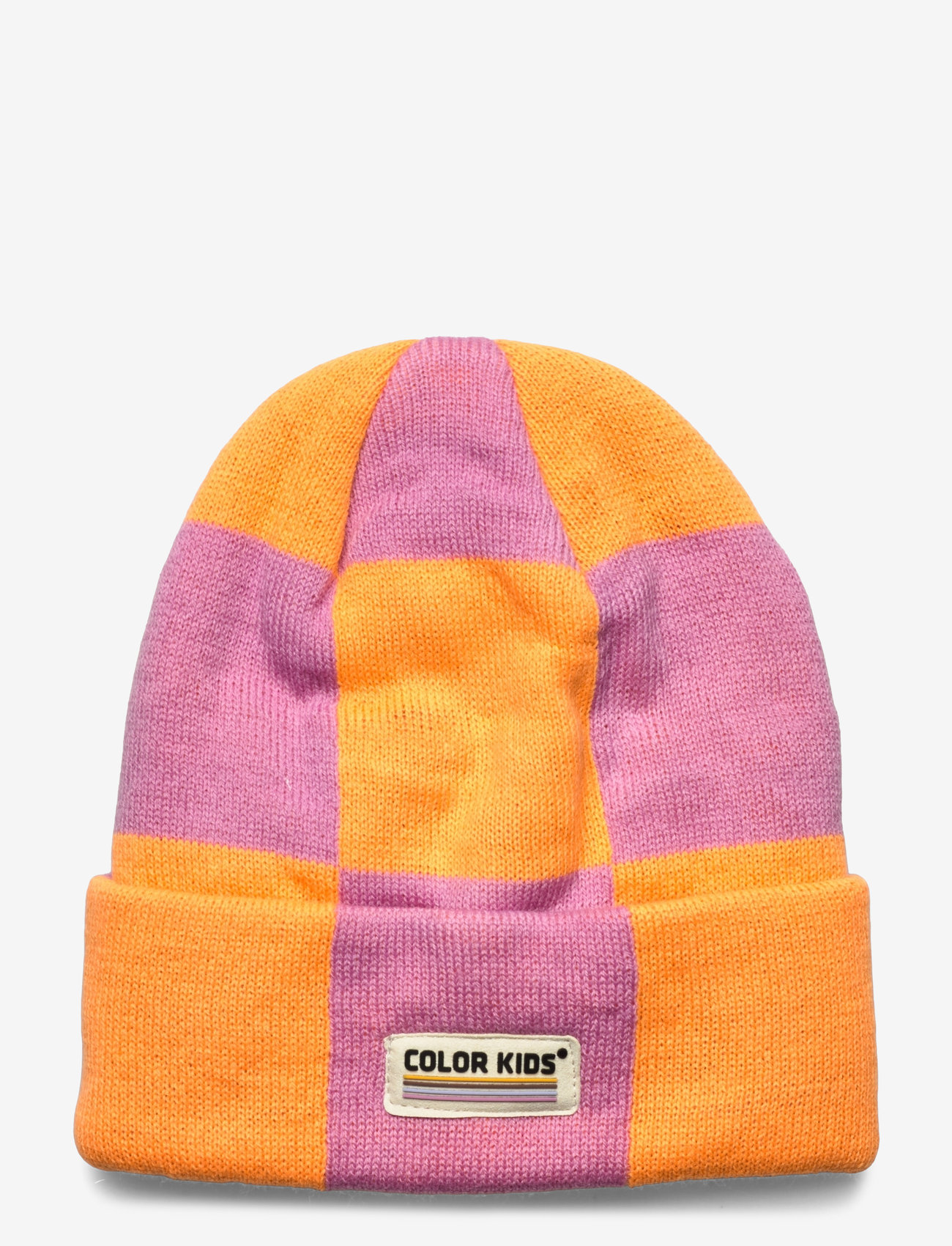 Color Kids - Hat - Check Pattern - lilac chiffon - 0