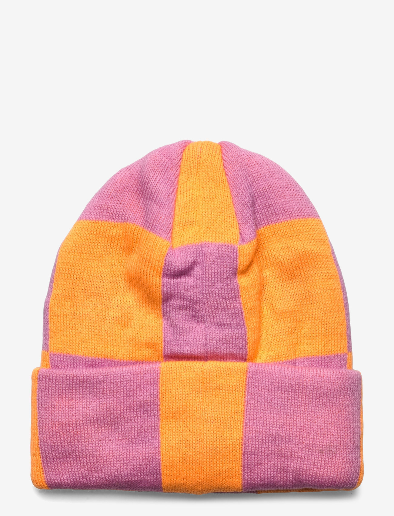 Color Kids - Hat - Check Pattern - lilac chiffon - 1