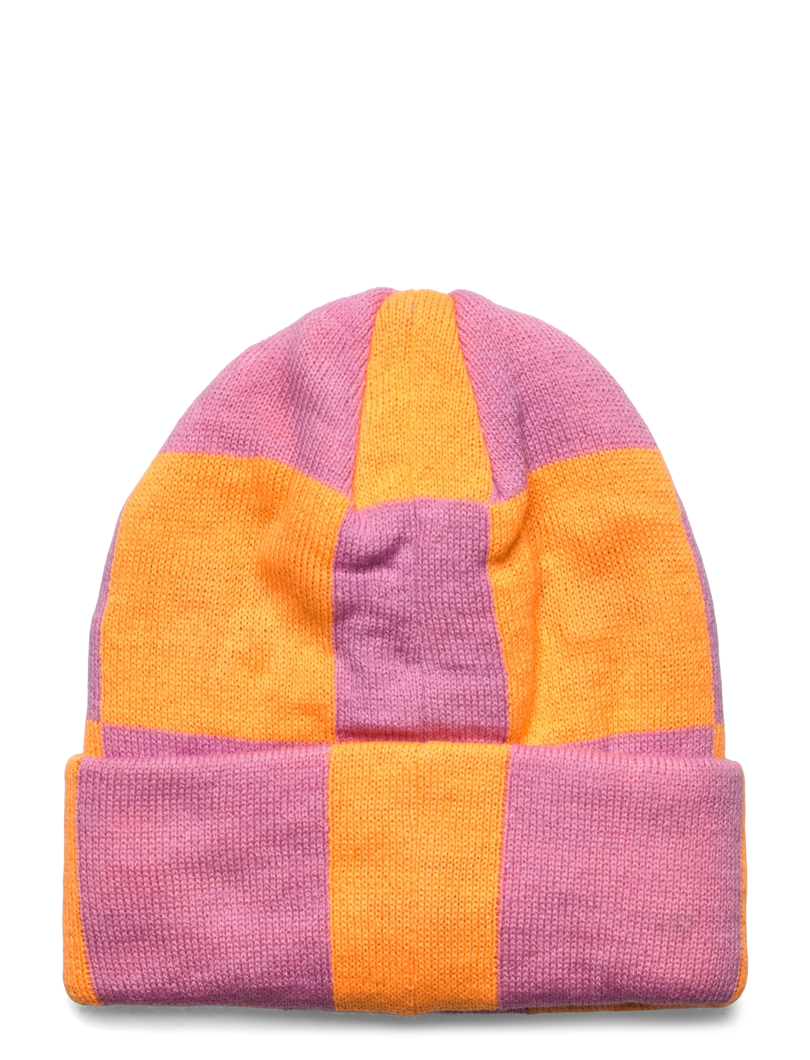Color Kids - Hat - Check Pattern - lilac chiffon - 1