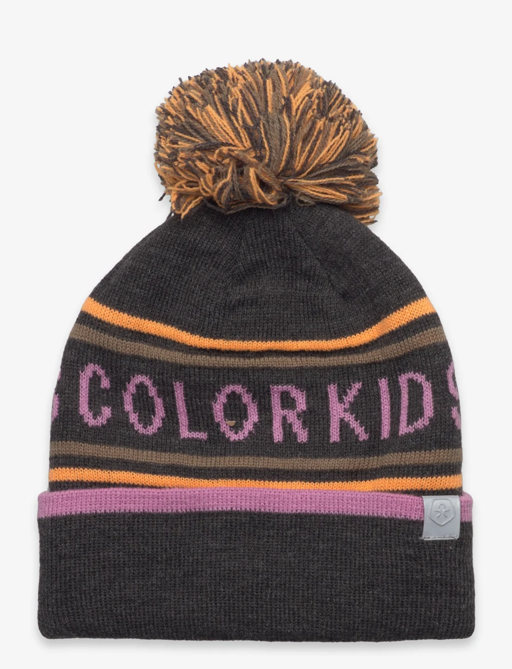 Color Kids - Hat - Logo CK - winter hats - phantom - 0
