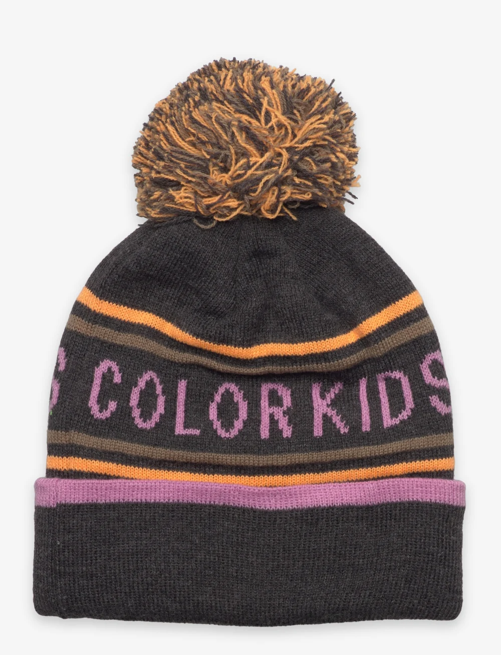 Color Kids - Hat - Logo CK - winter hats - phantom - 1