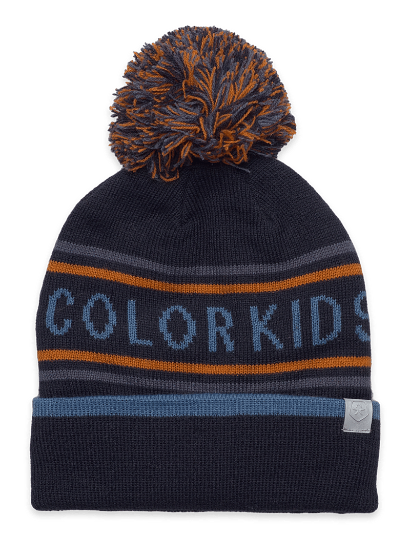 Color Kids - Hat - Logo CK - ziemas cepures - total eclipse - 0