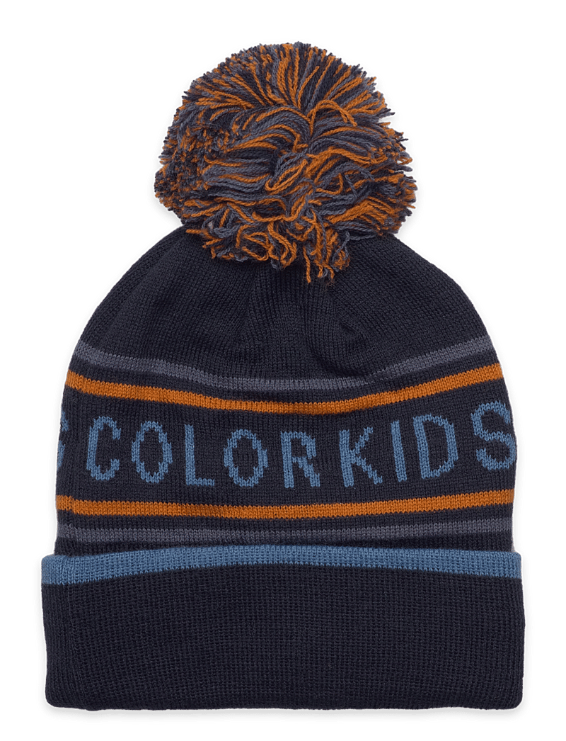 Color Kids - Hat - Logo CK - ziemas cepures - total eclipse - 1