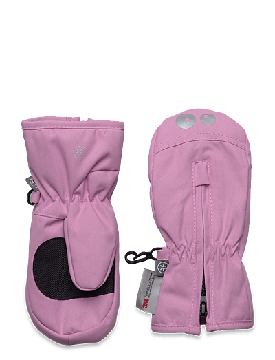 Mittens W. Zipper - Handsker