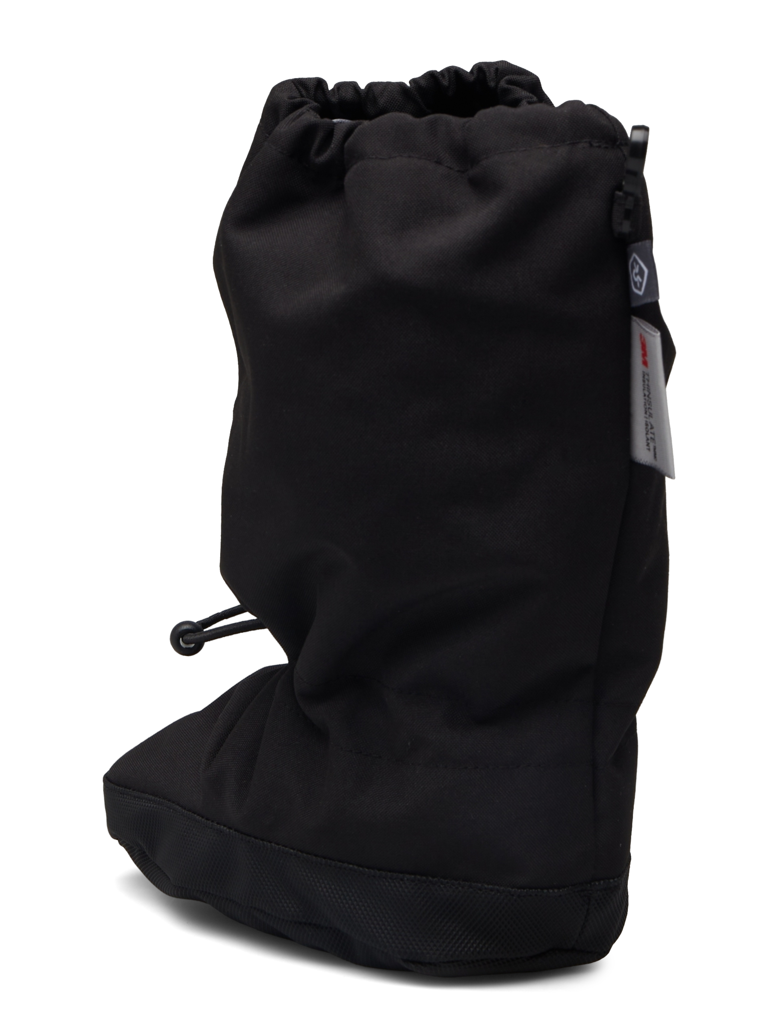 Color Kids - Footies W. Anti Slip - black - 3