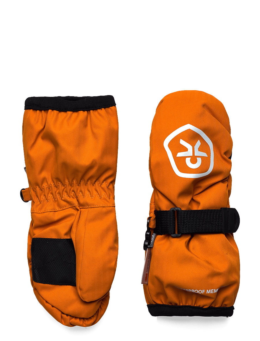 Color Kids - Mittens - Waterproof - marmalade - 0