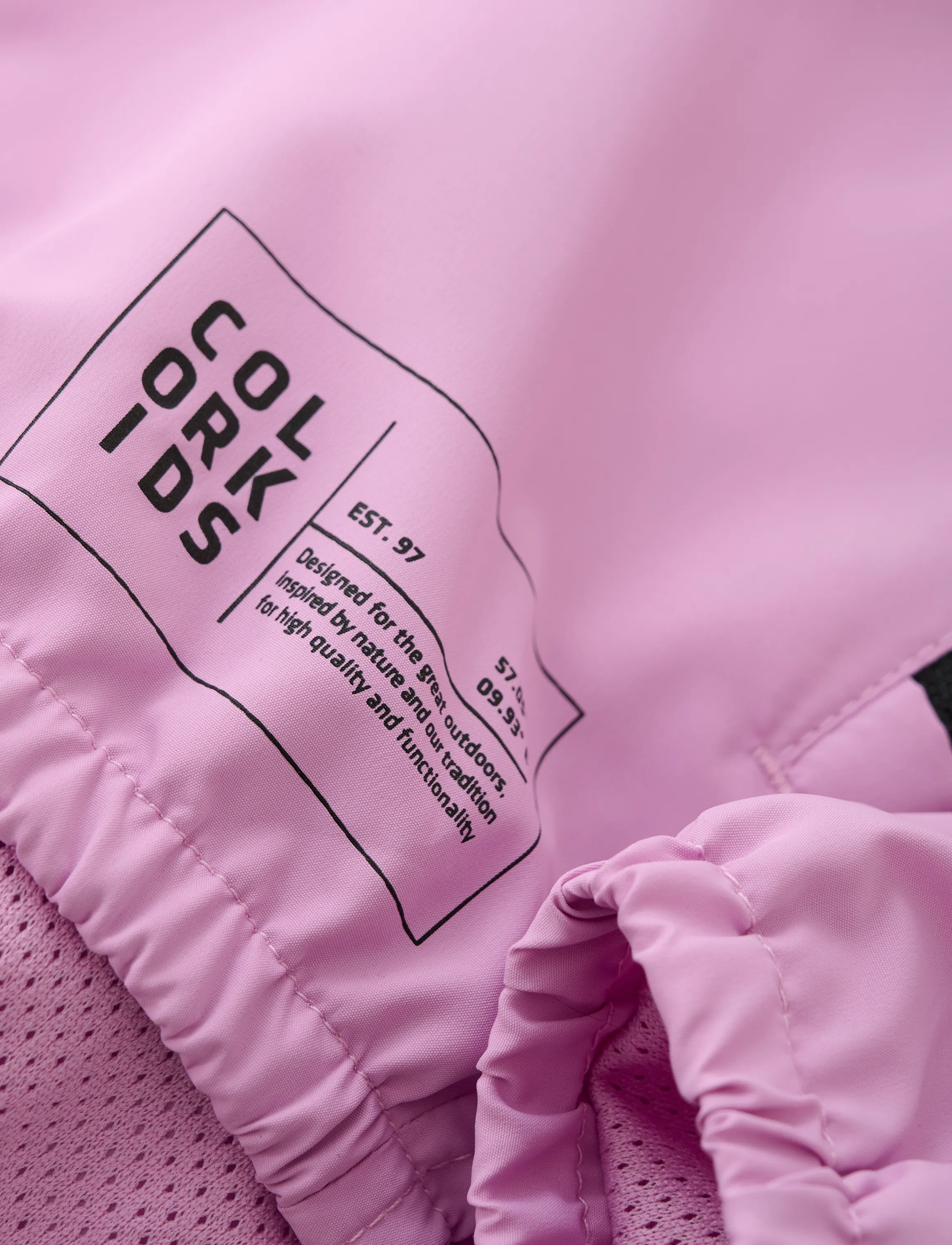 Color Kids - Jr. Windbreaker Jacket - orchid - 4