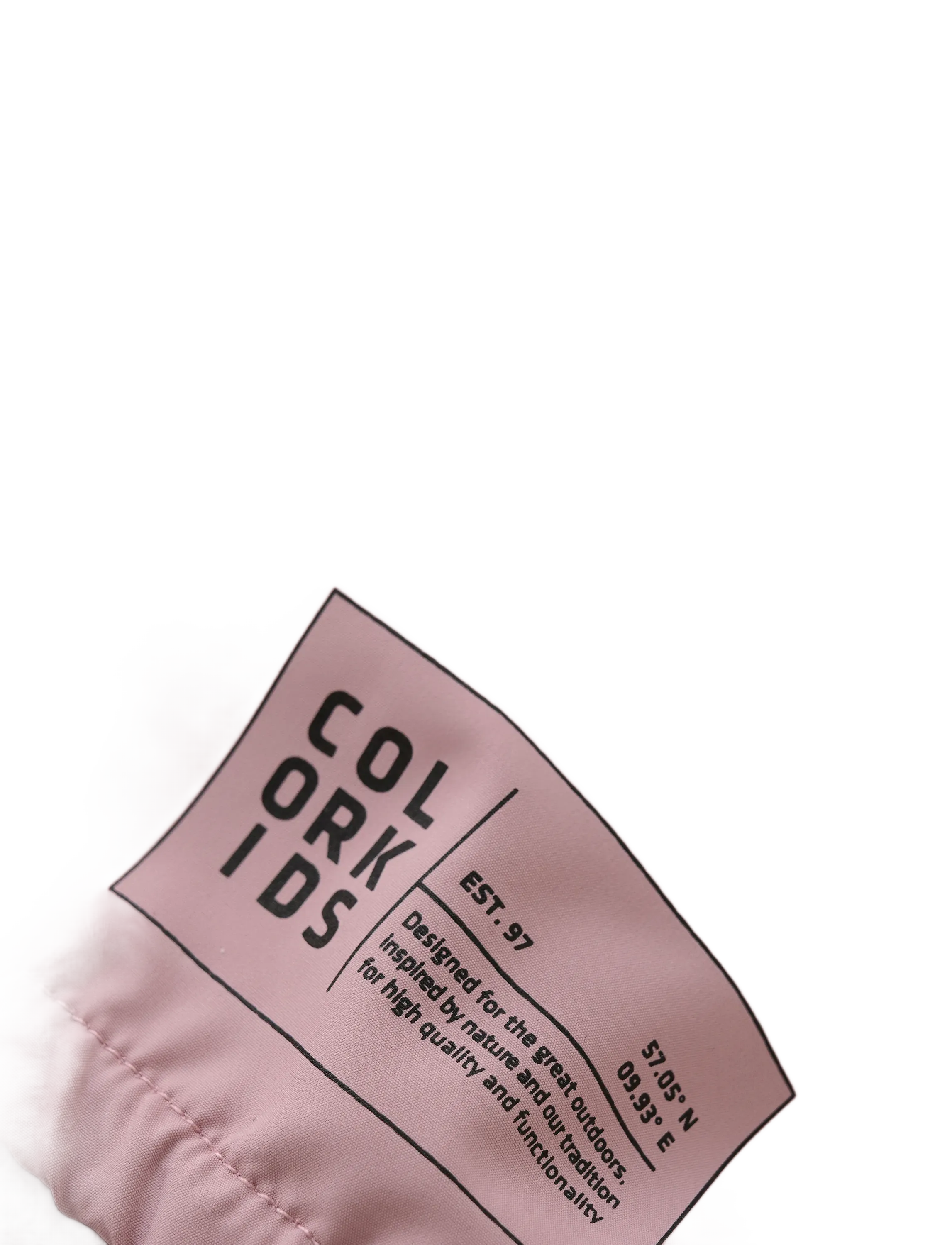 Color Kids - Jr. Windbreaker Jacket - woodrose - 2