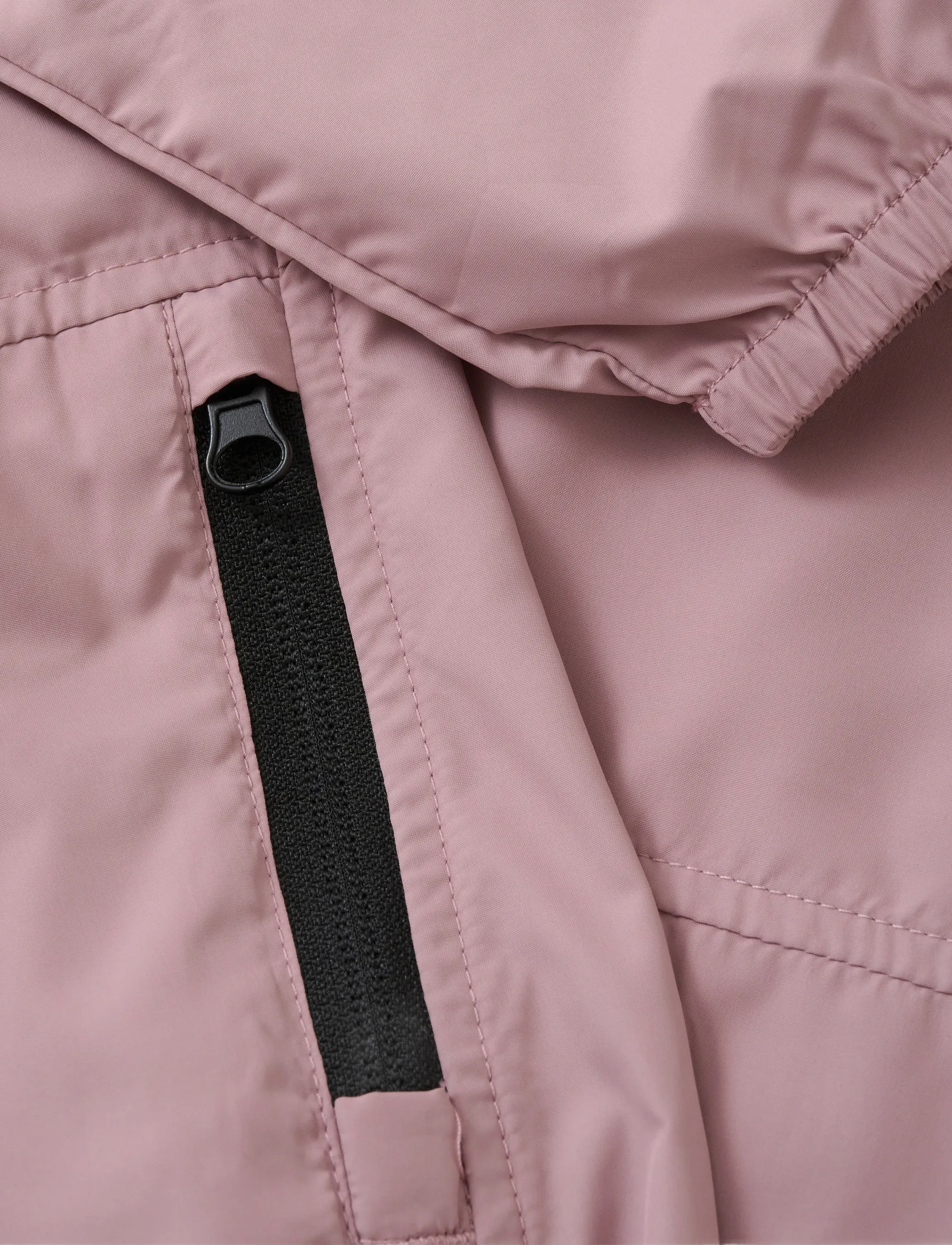 Color Kids - Jr. Windbreaker Jacket - woodrose - 3