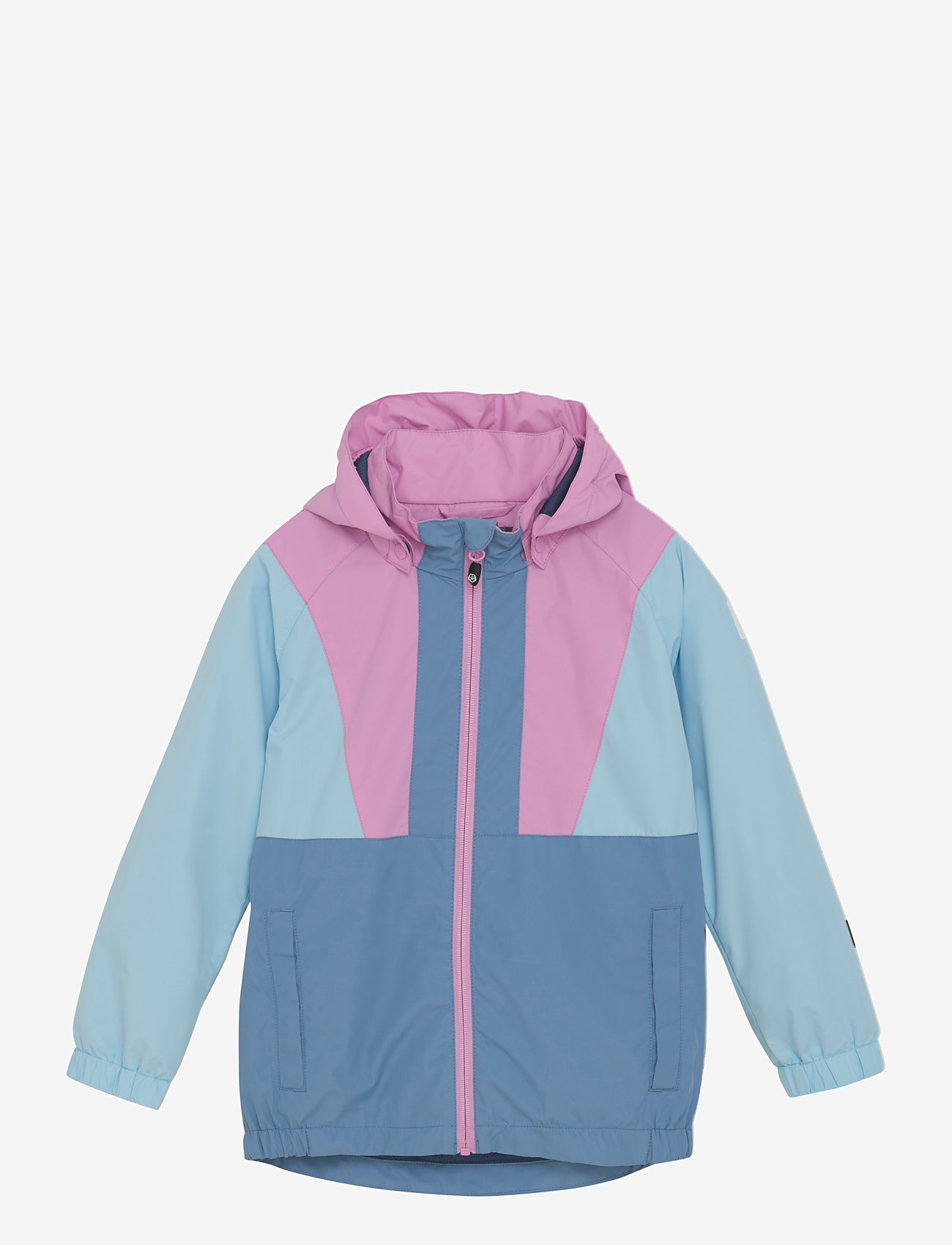 Color Kids - Jacket - Colorblock - outdoor - orchid - 0