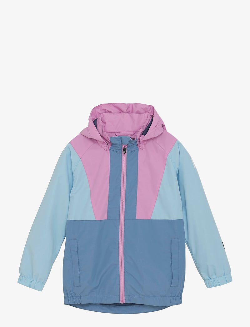 Color Kids - Jacket - Colorblock - outdoor - orchid - 0