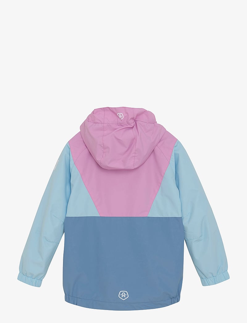 Color Kids - Jacket - Colorblock - outdoor - orchid - 1