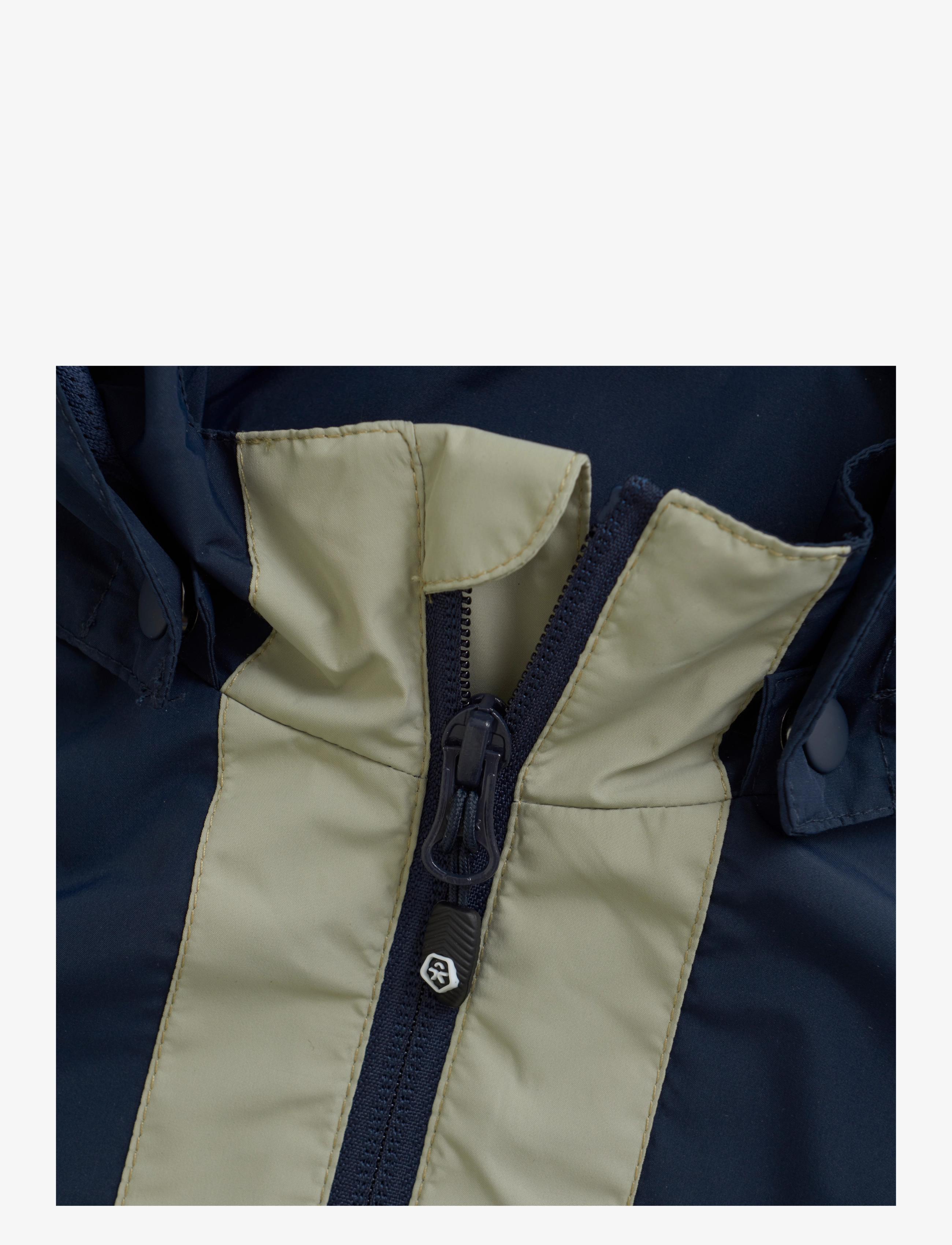 Color Kids - Jacket - Colorblock - total eclipse - 3