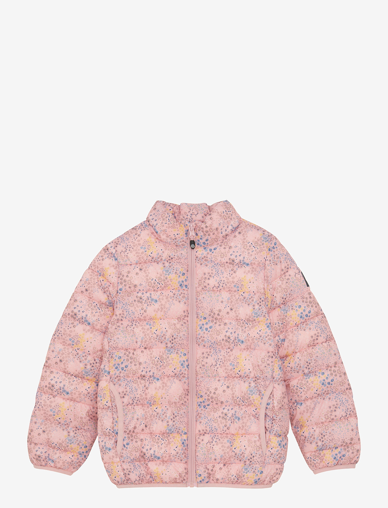 Color Kids - Jacket Quilted - AOP - coral blush - 0