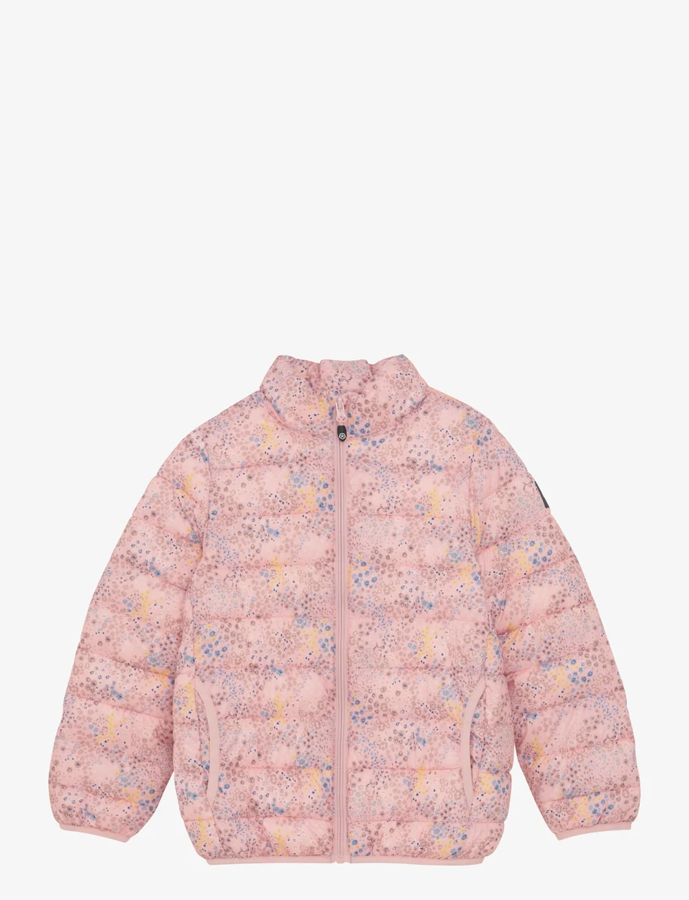 Color Kids - Jacket Quilted - AOP - isolierte jacken - coral blush - 0