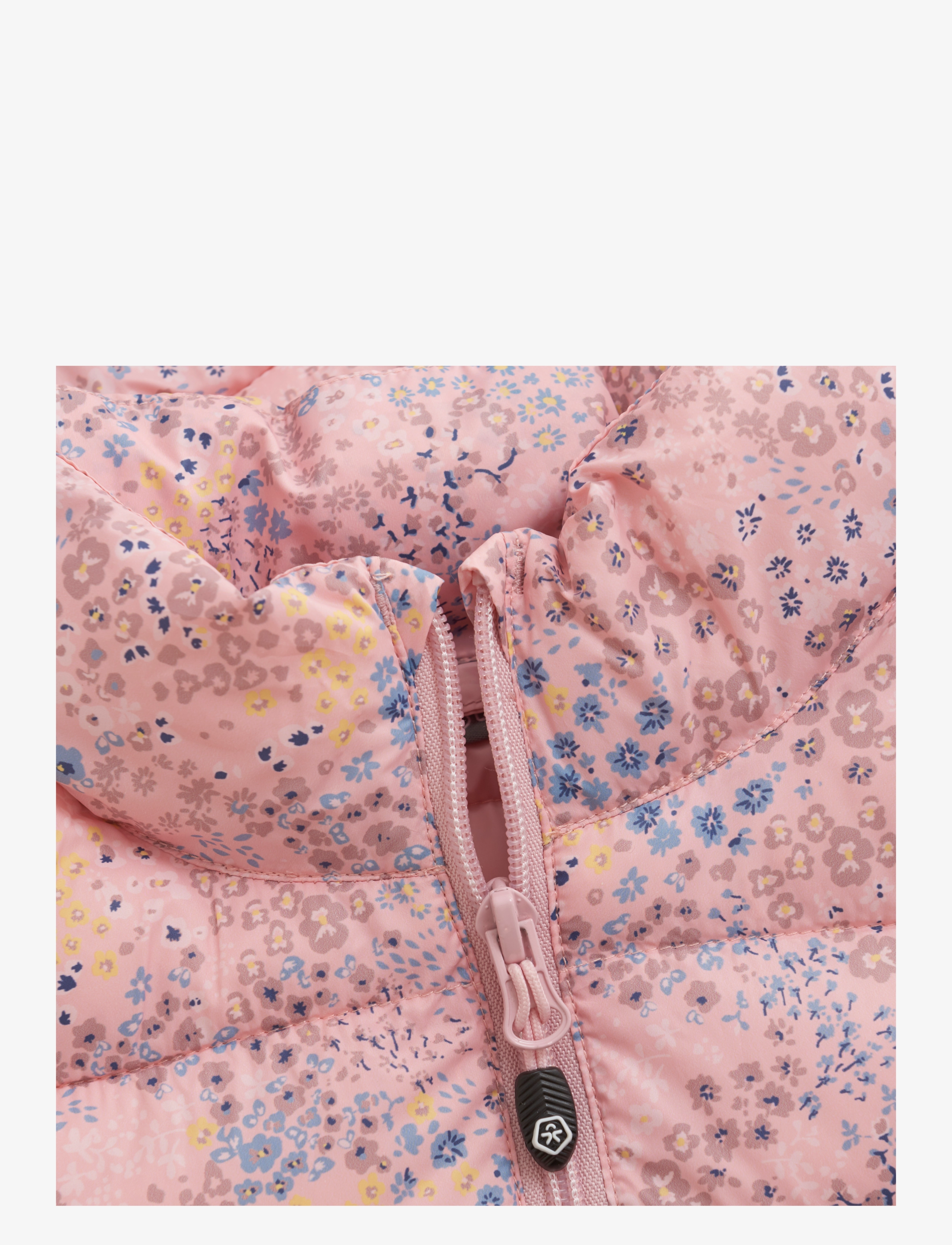 Color Kids - Jacket Quilted - AOP - coral blush - 2