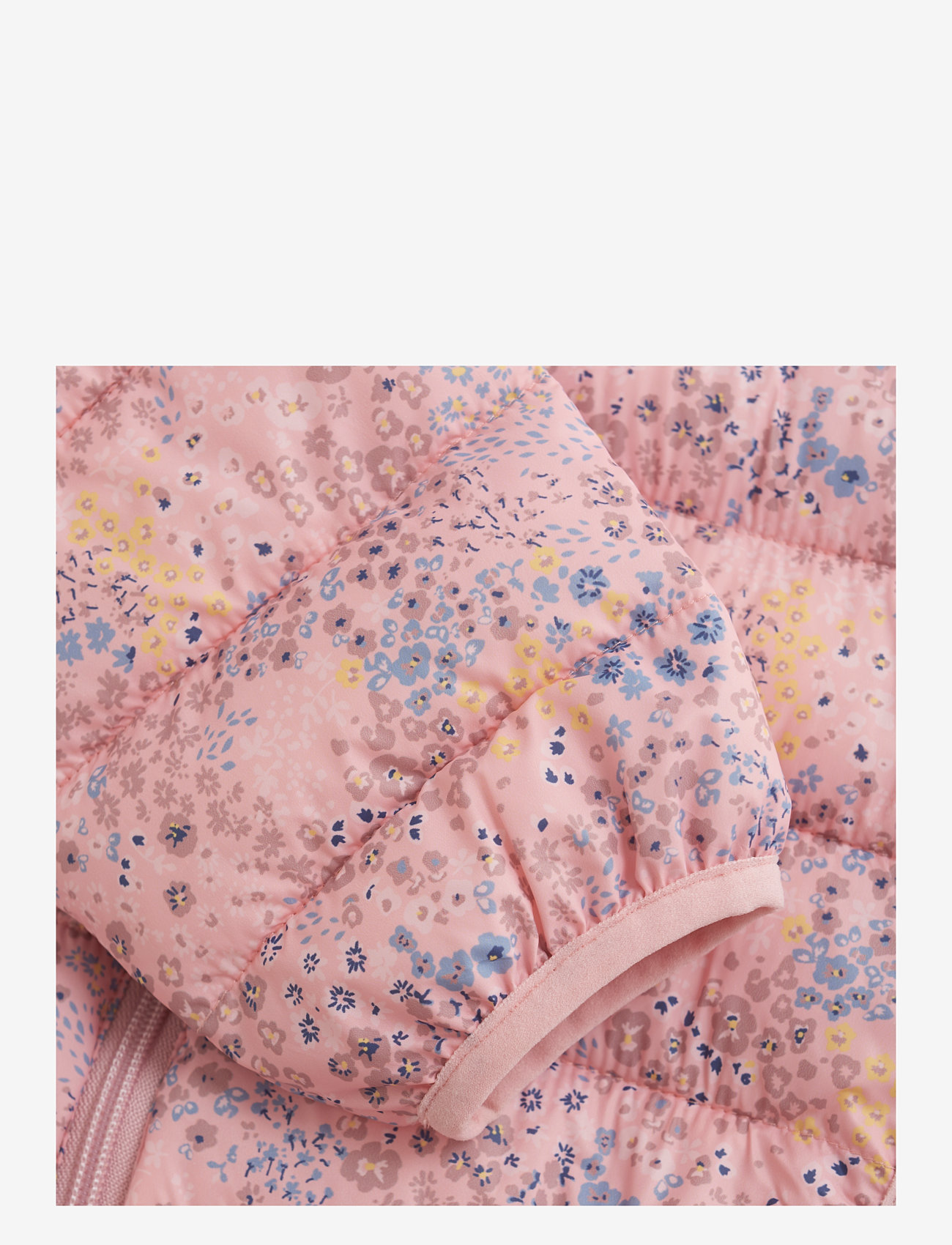 Color Kids - Jacket Quilted - AOP - coral blush - 3
