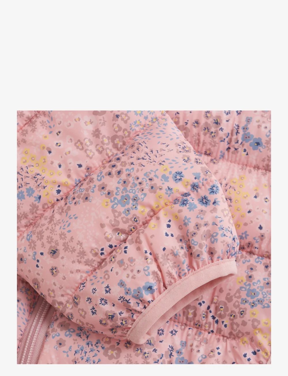 Color Kids - Jacket Quilted - AOP - isolierte jacken - coral blush - 3