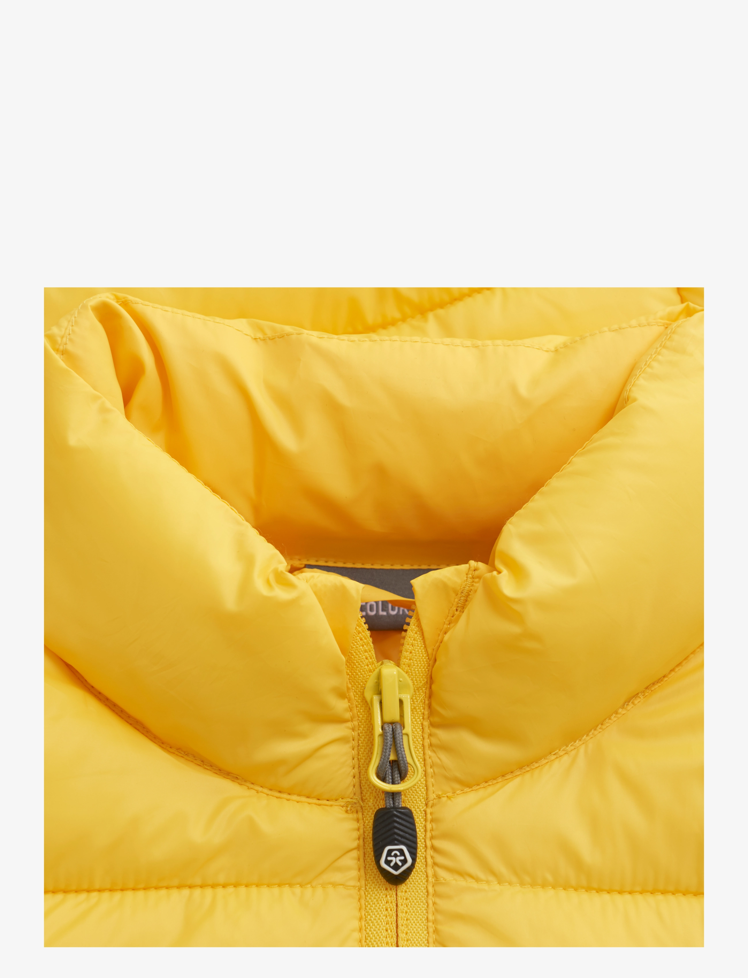 Color Kids - Jacket Quilted - daffodil - 2