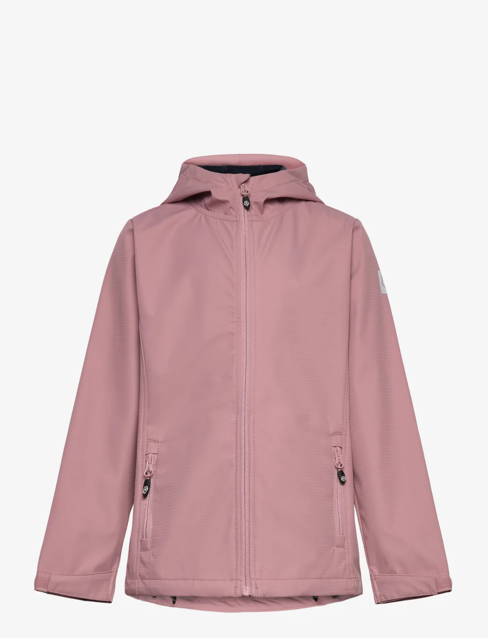 Color Kids - Softshell - Light weight - softshell-jacken - woodrose - 0