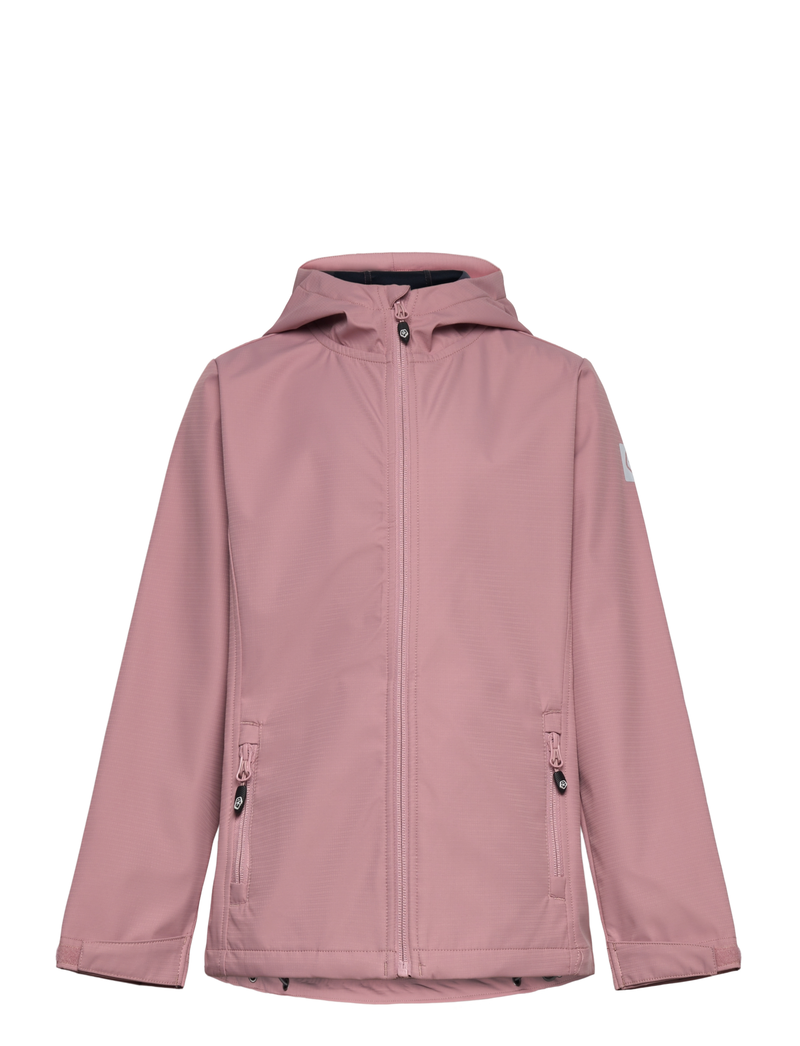 Color Kids Softshell - Light weight - Softshell - WOODROSE / pink/rose