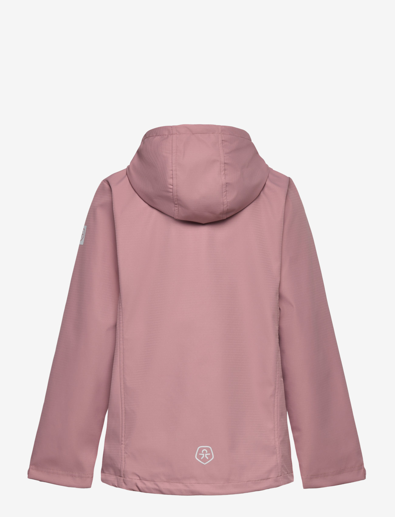 Color Kids - Softshell - Light weight - softshelljackor - woodrose - 1
