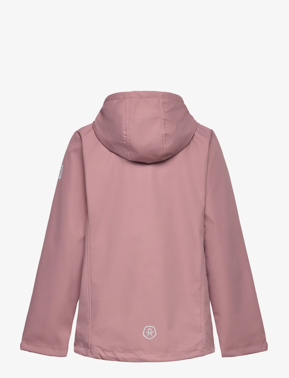 Color Kids - Softshell - Light weight - softshell-jacken - woodrose - 1