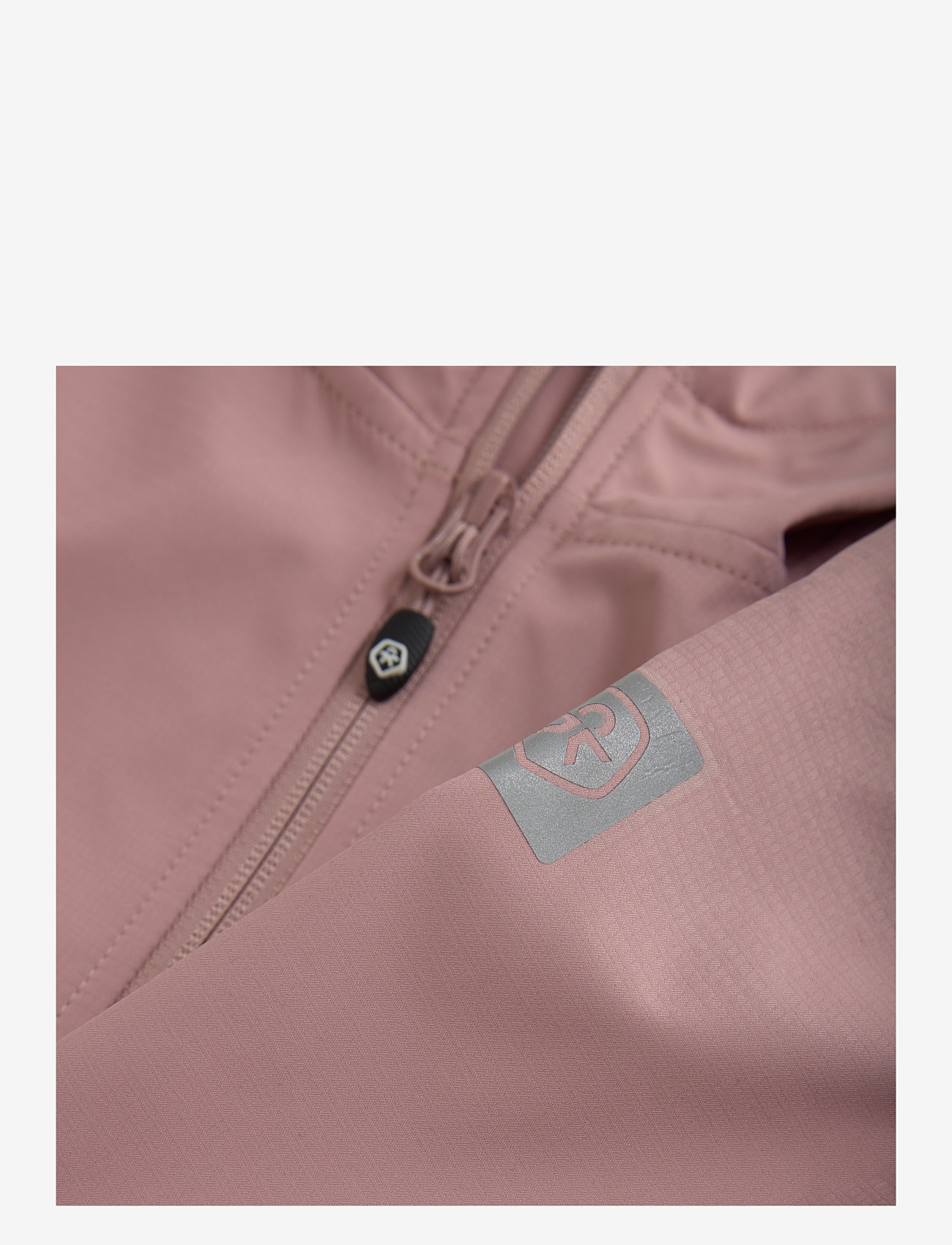 Color Kids - Softshell - Light weight - softshelljackor - woodrose - 3