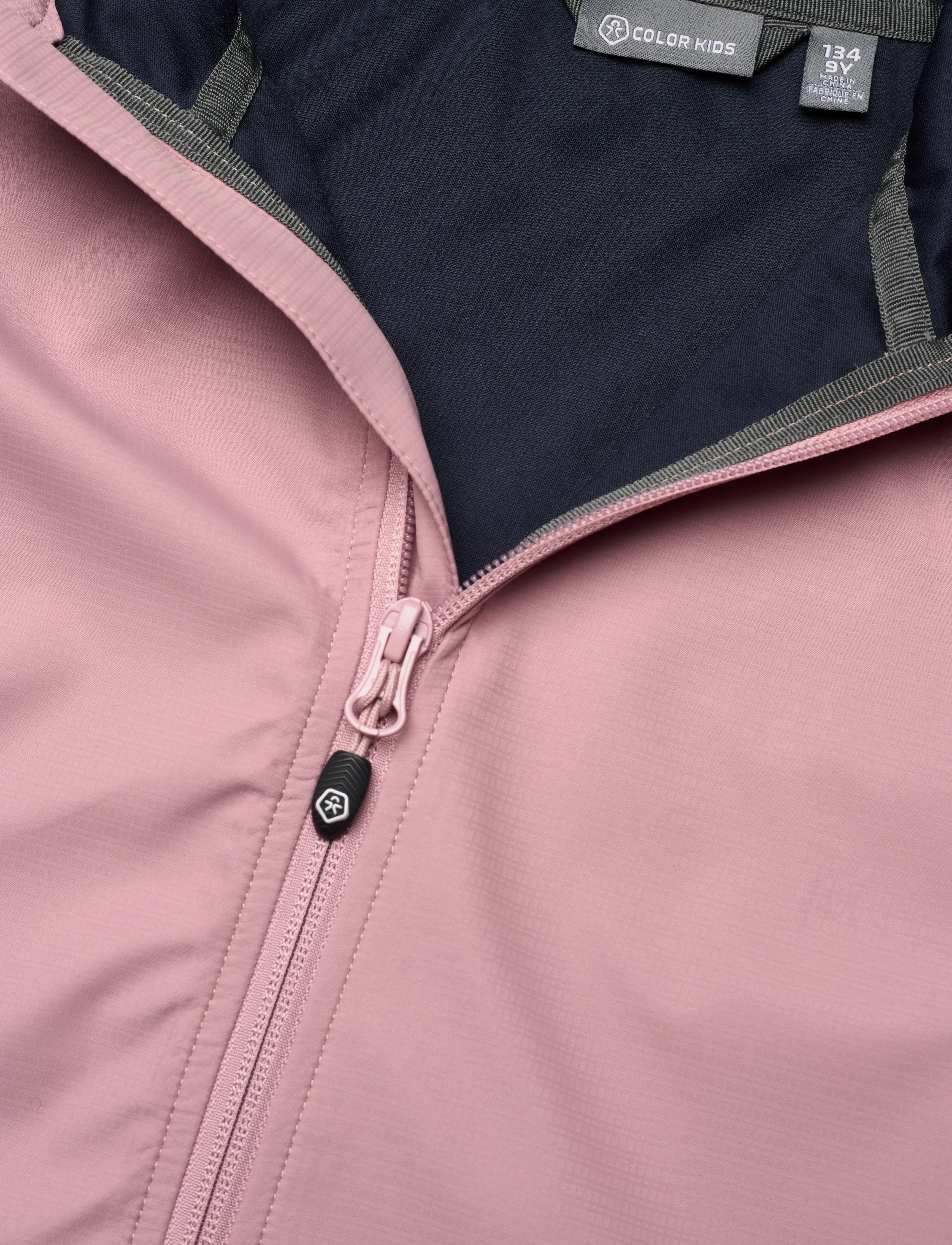 Color Kids - Softshell - Light weight - höstjackor - woodrose - 4