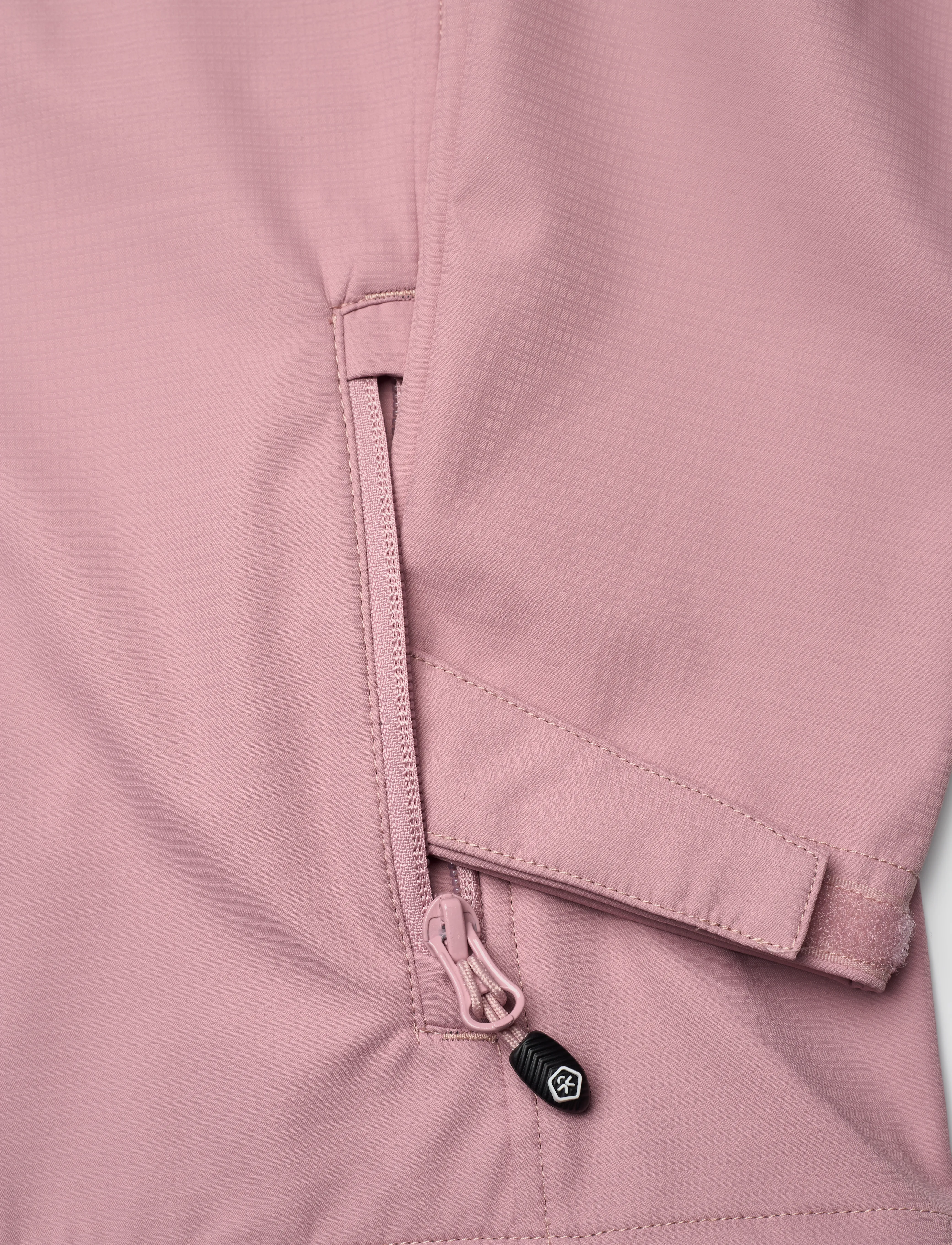 Color Kids - Softshell - Light weight - höstjackor - woodrose - 5