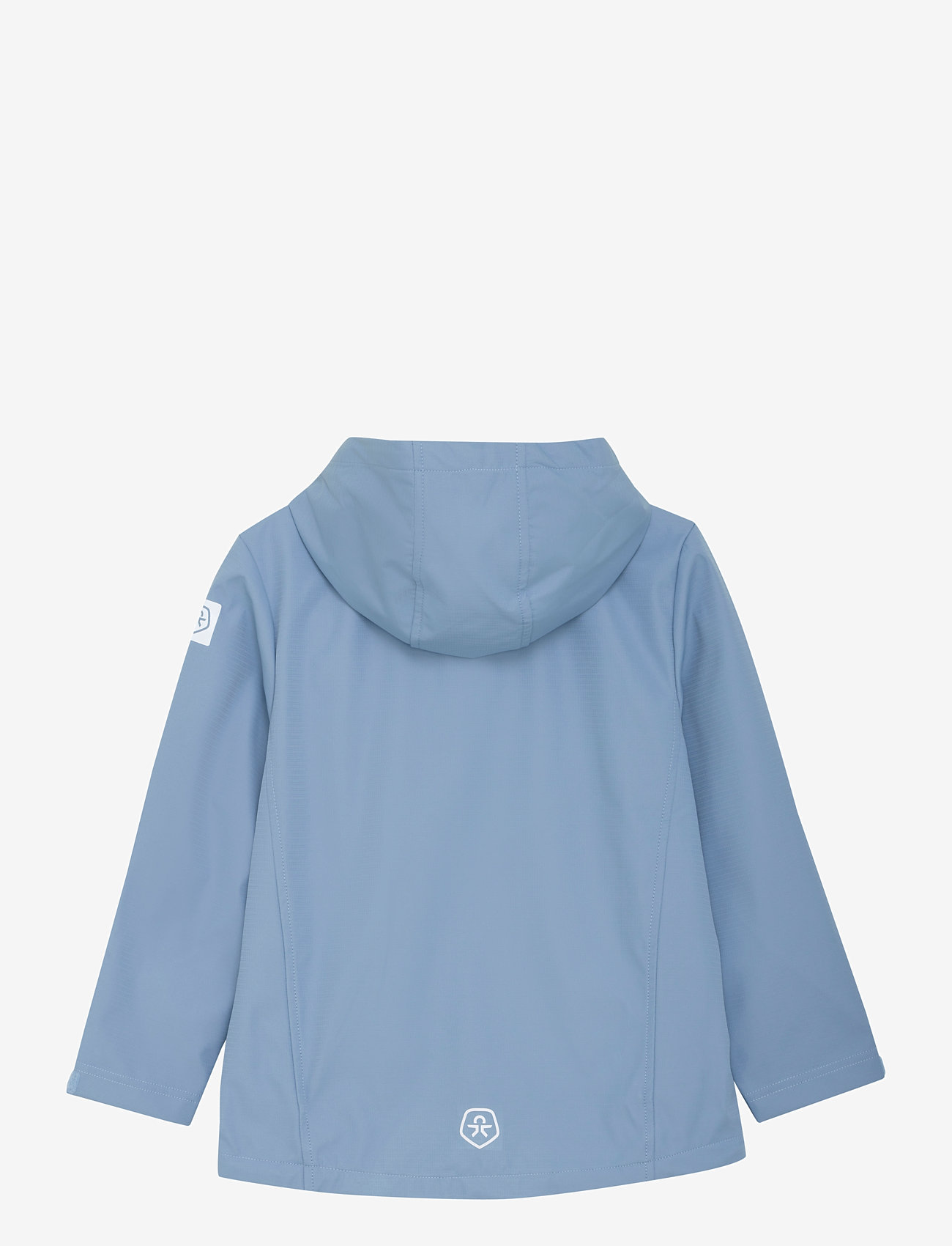 Color Kids - Softshell - Light weight - softshell-jacken - faded denim - 1