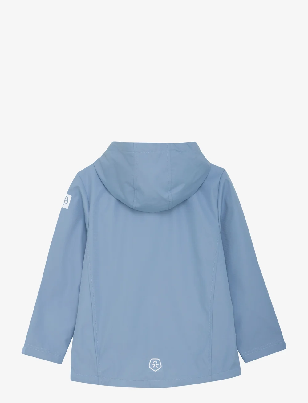 Color Kids - Softshell - Light weight - softshell jackets - faded denim - 1