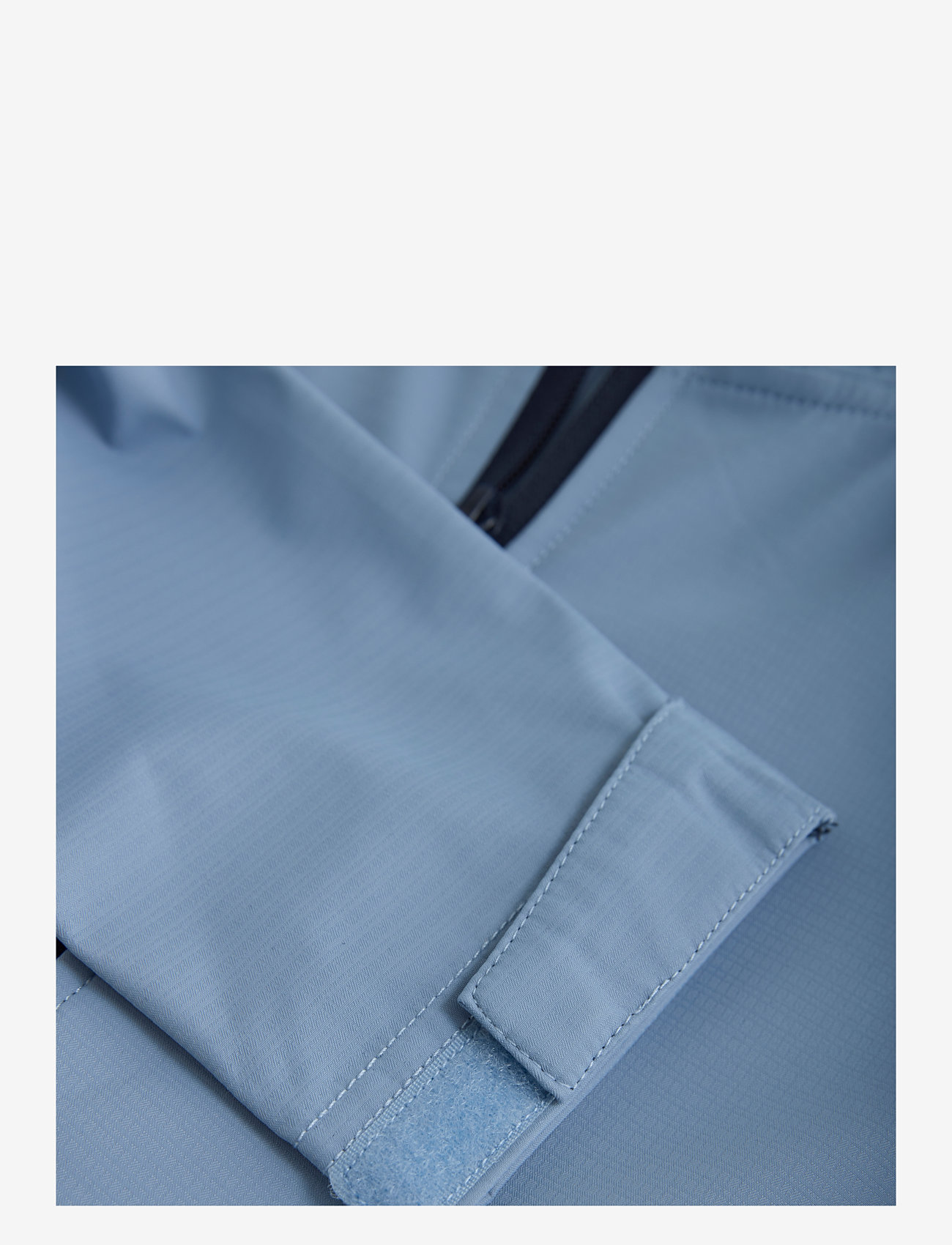 Color Kids - Softshell - Light weight - softshell-jacken - faded denim - 2