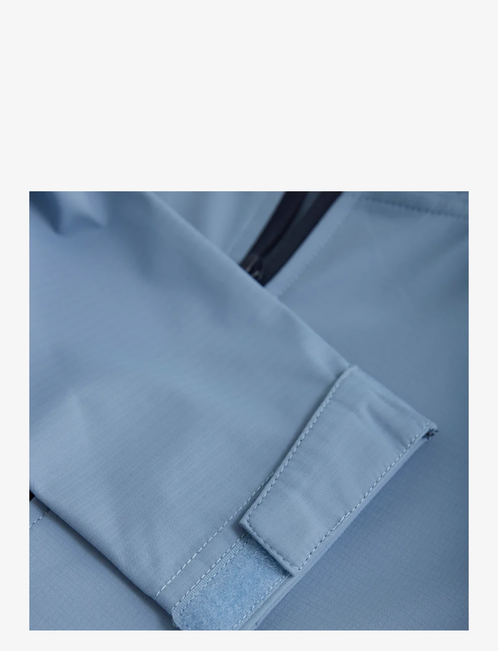 Color Kids - Softshell - Light weight - softshell jackets - faded denim - 2