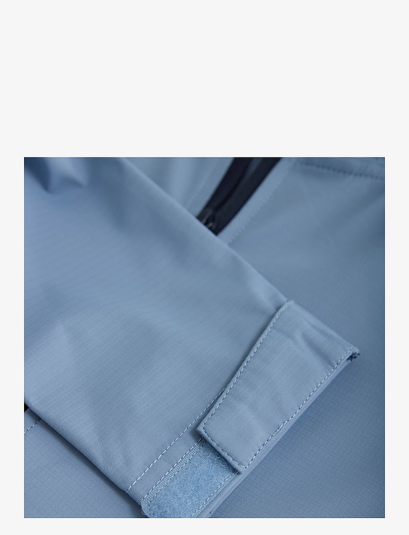 Color Kids - Softshell - Light weight - softshell-jacken - faded denim - 2