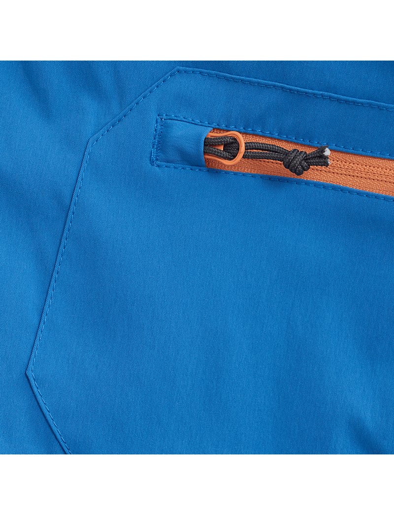 Color Kids - Shorts Outdoor W. Zip Pockets - sportsshorts - campanula - 2