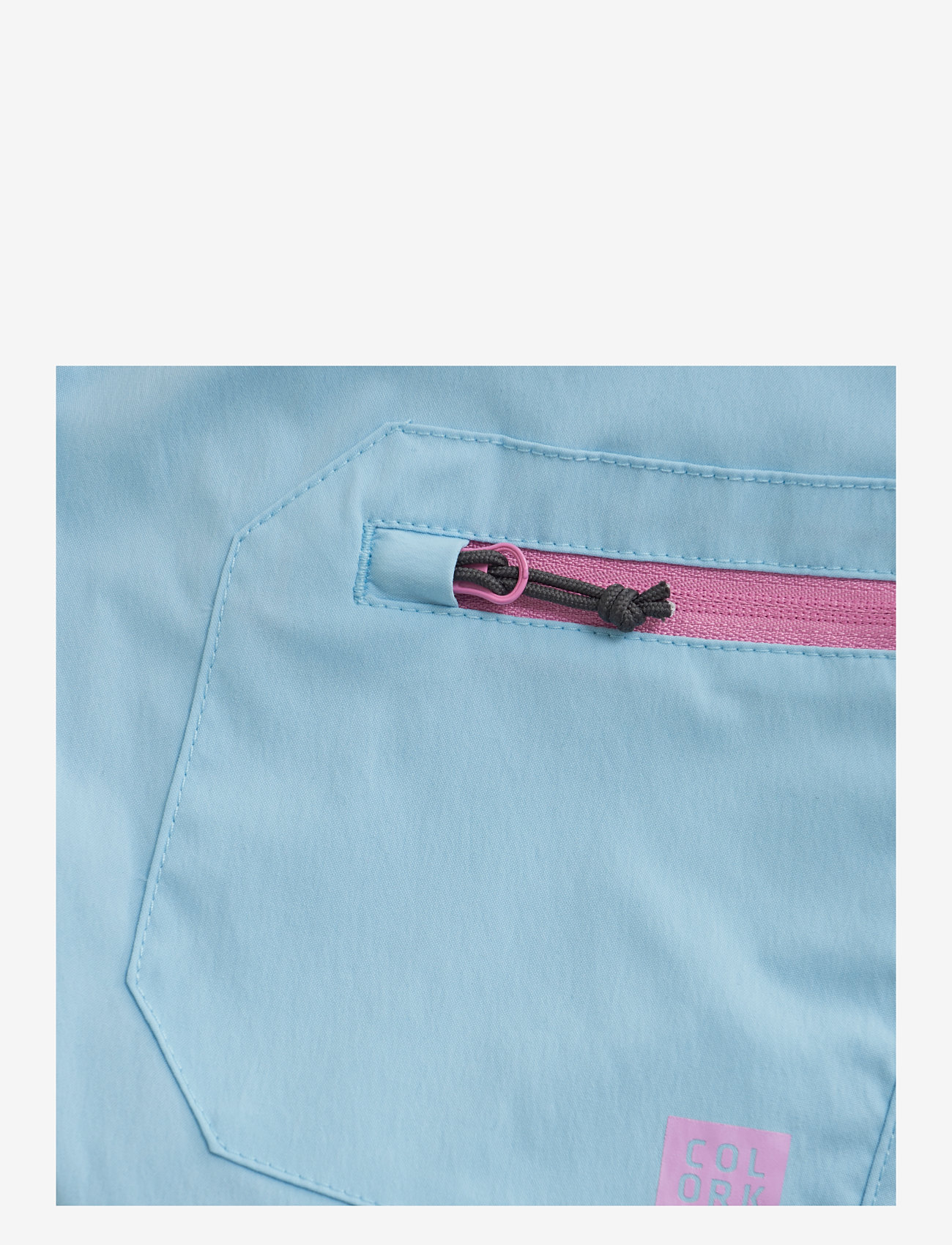 Color Kids - Shorts Outdoor W. Zip Pockets - sportsshorts - summer song - 2